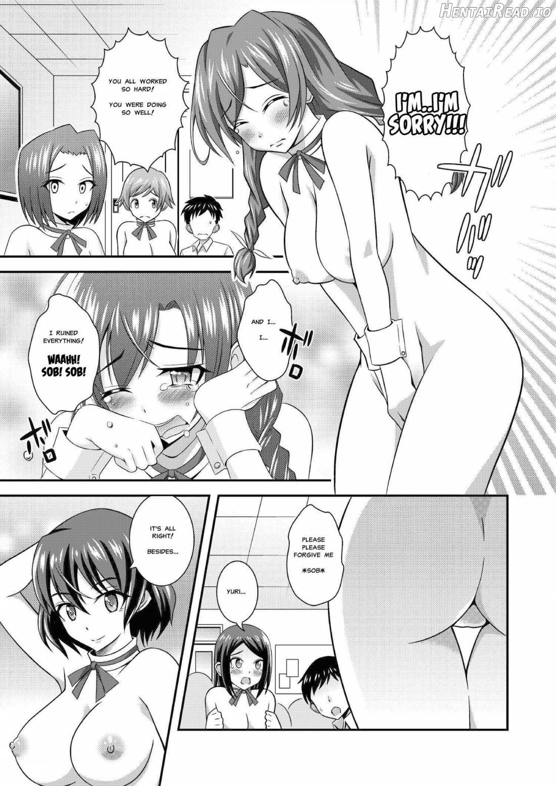 Hadaka de Gasshou Concours♪ ~Hibike! Aegigoe no Melody~ Chapter 1 - page 26