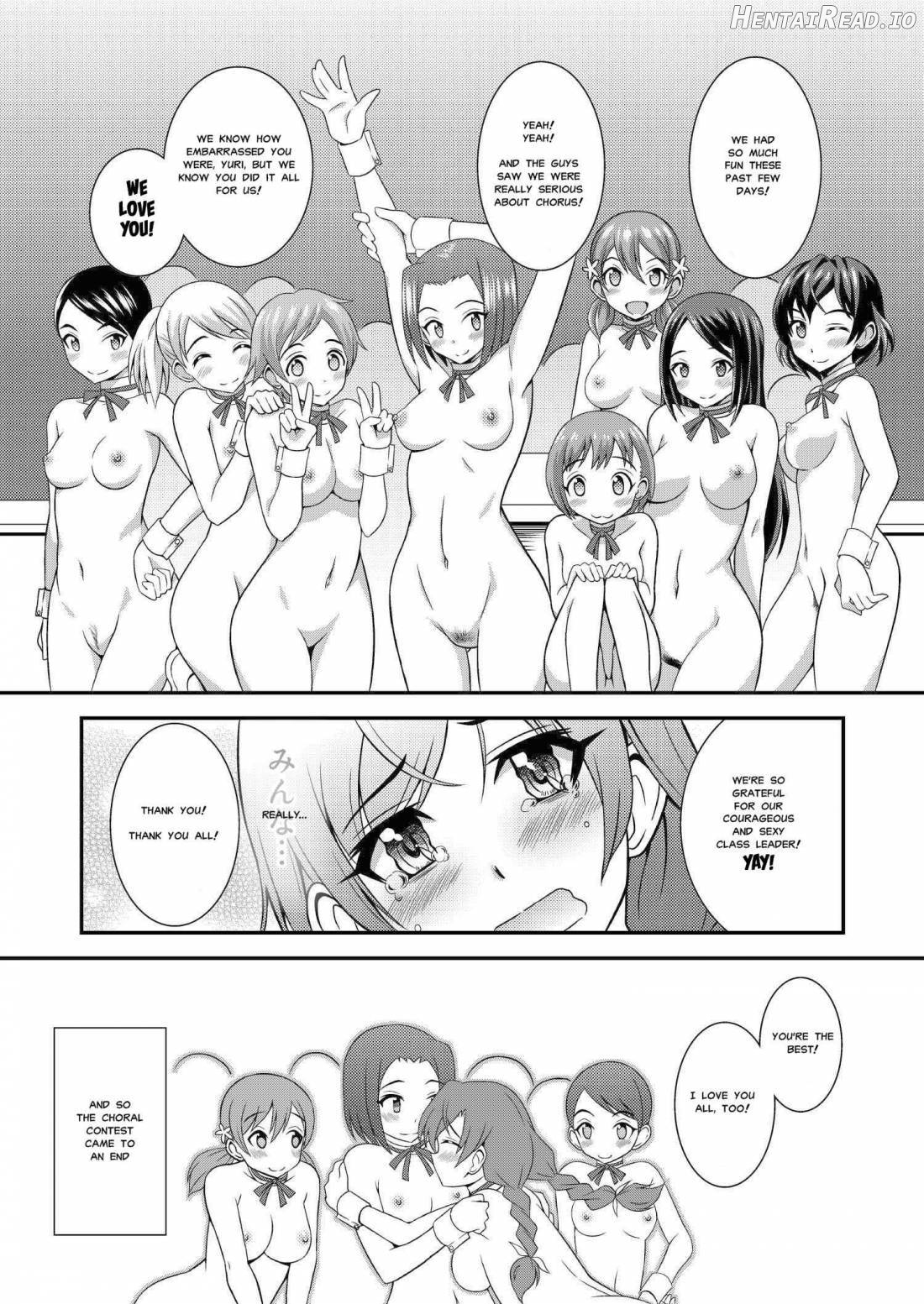 Hadaka de Gasshou Concours♪ ~Hibike! Aegigoe no Melody~ Chapter 1 - page 27