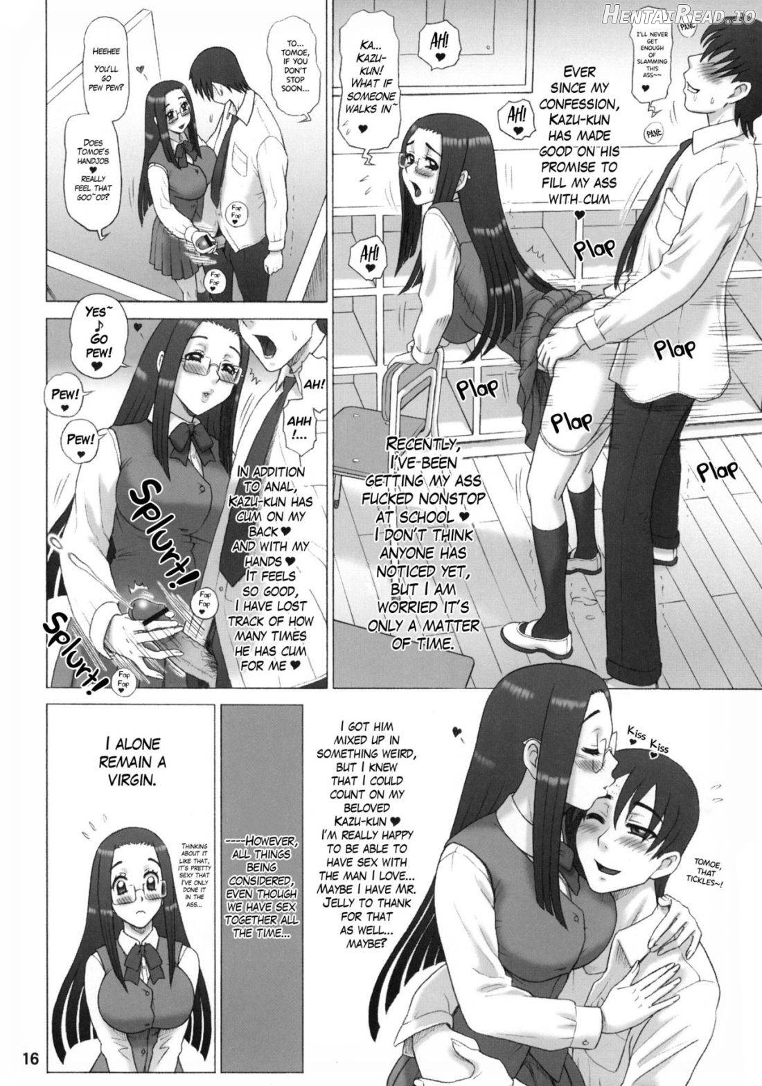 37 Kaiten Classmate no Joshi o Katta Hanashi. Chapter 14 - page 15