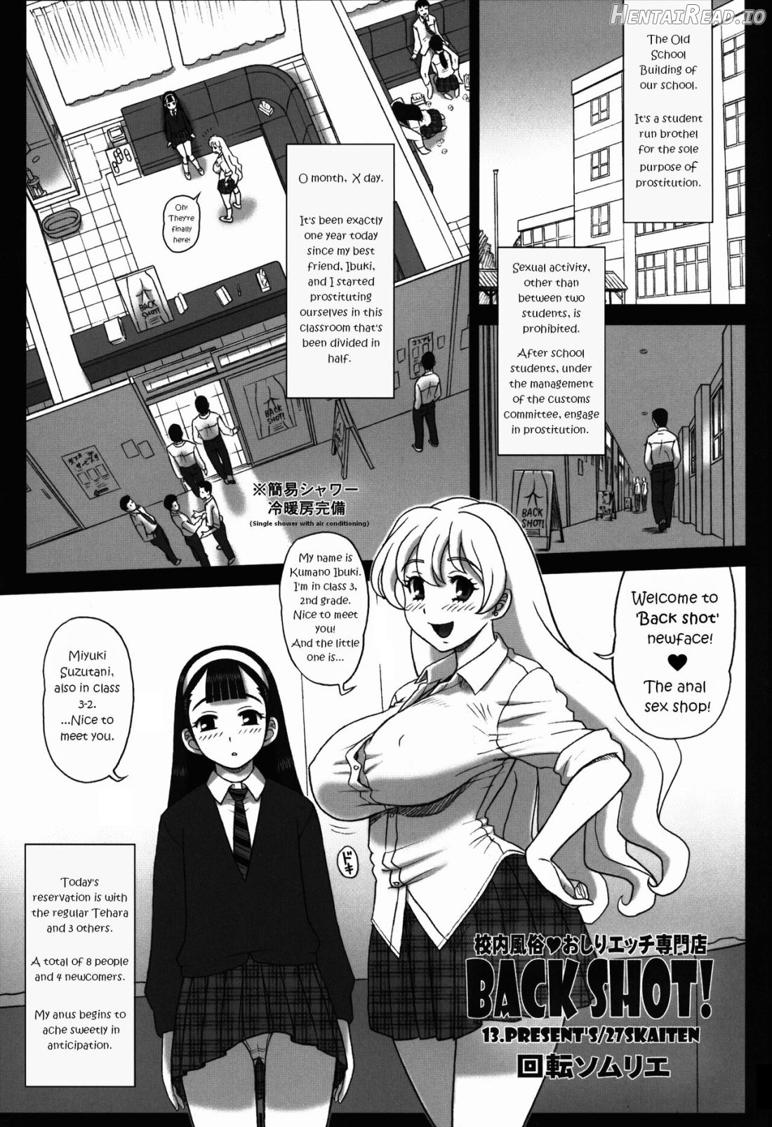 37 Kaiten Classmate no Joshi o Katta Hanashi. Chapter 15 - page 2