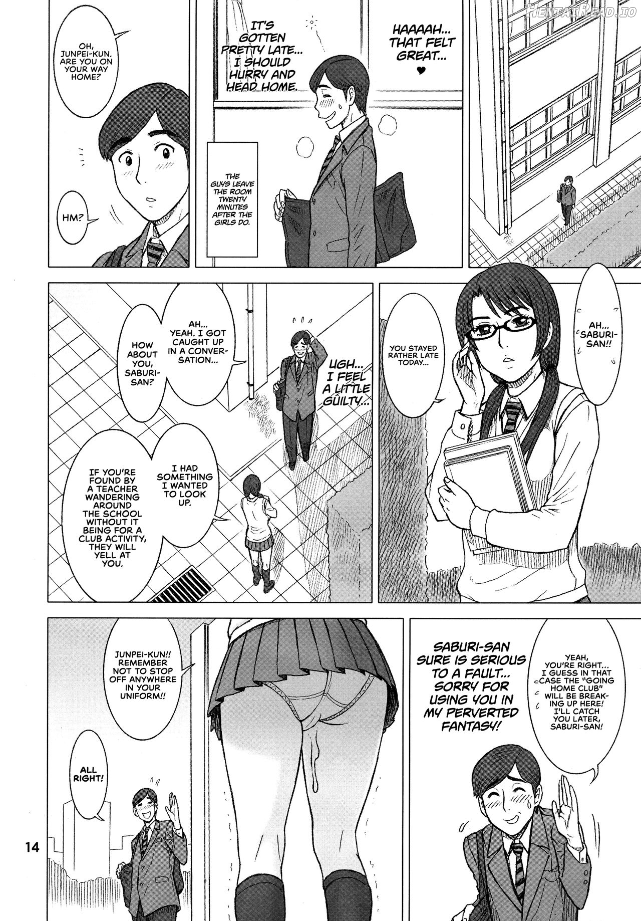 37 Kaiten Classmate no Joshi o Katta Hanashi. Chapter 21 - page 13