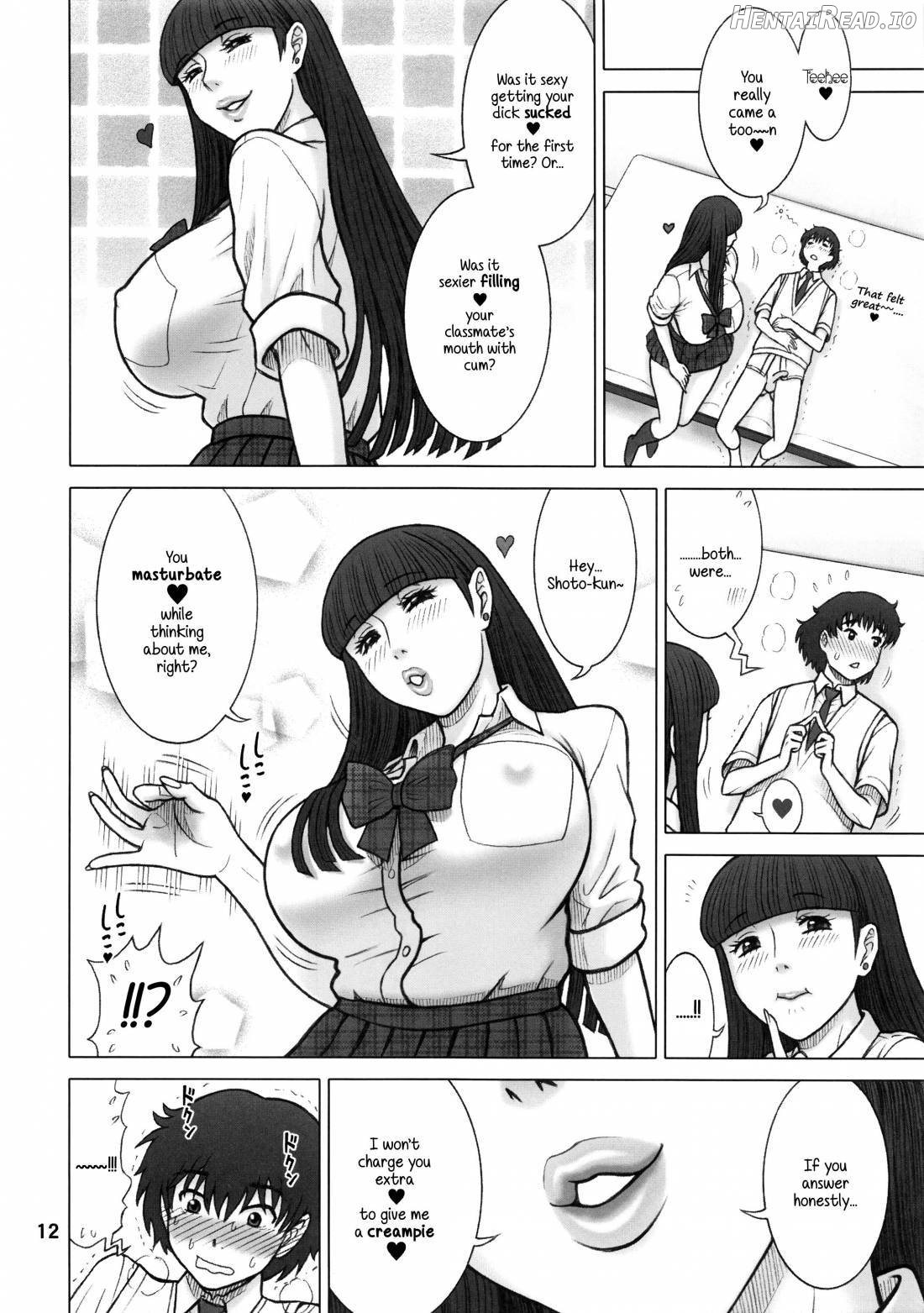 37 Kaiten Classmate no Joshi o Katta Hanashi. Chapter 27 - page 11