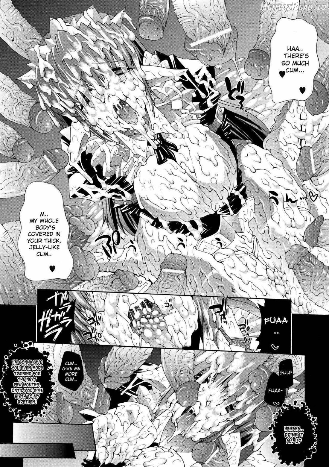 Injutsu no Yakata Chapter 1 - page 25