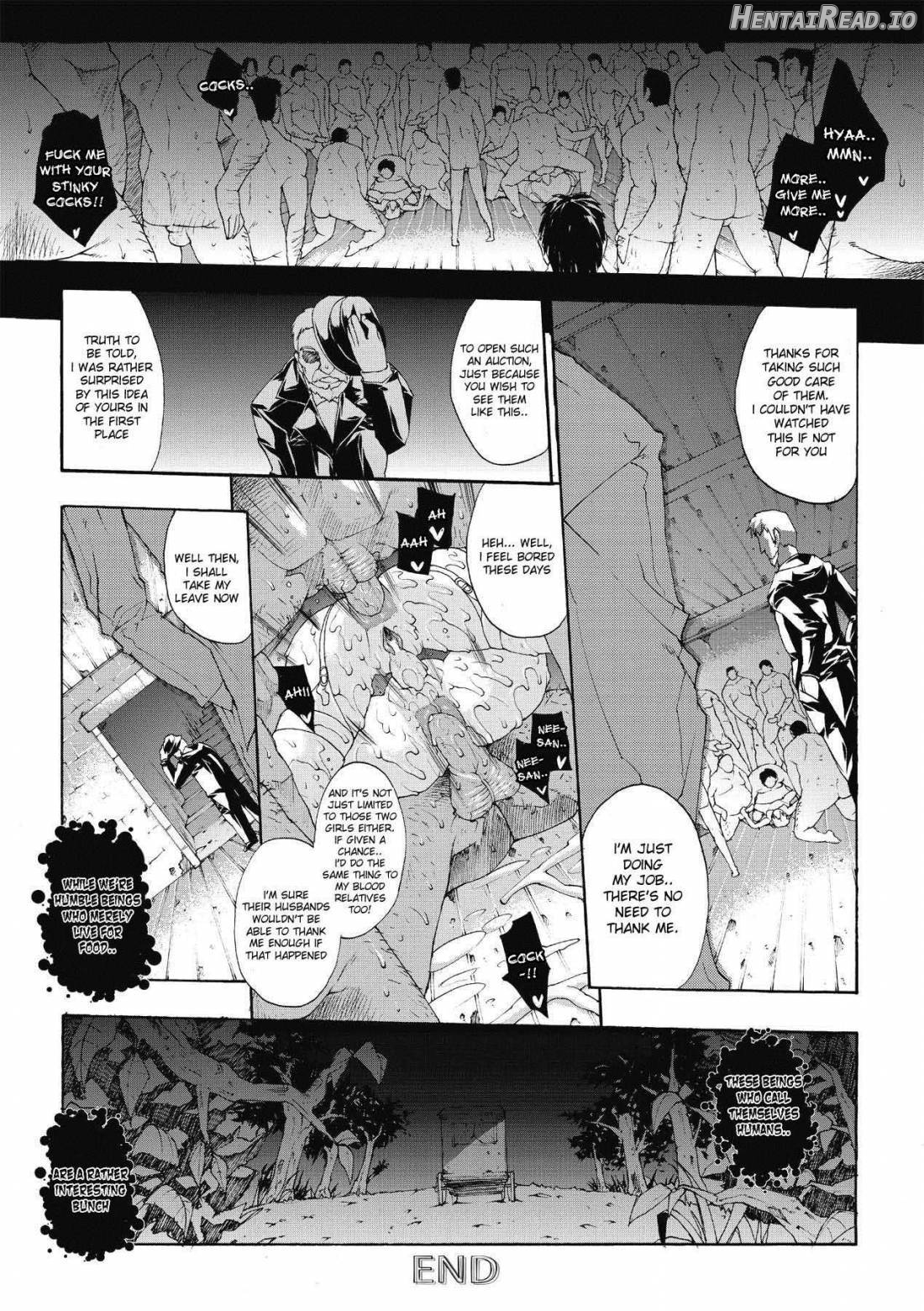 Injutsu no Yakata Chapter 1 - page 64