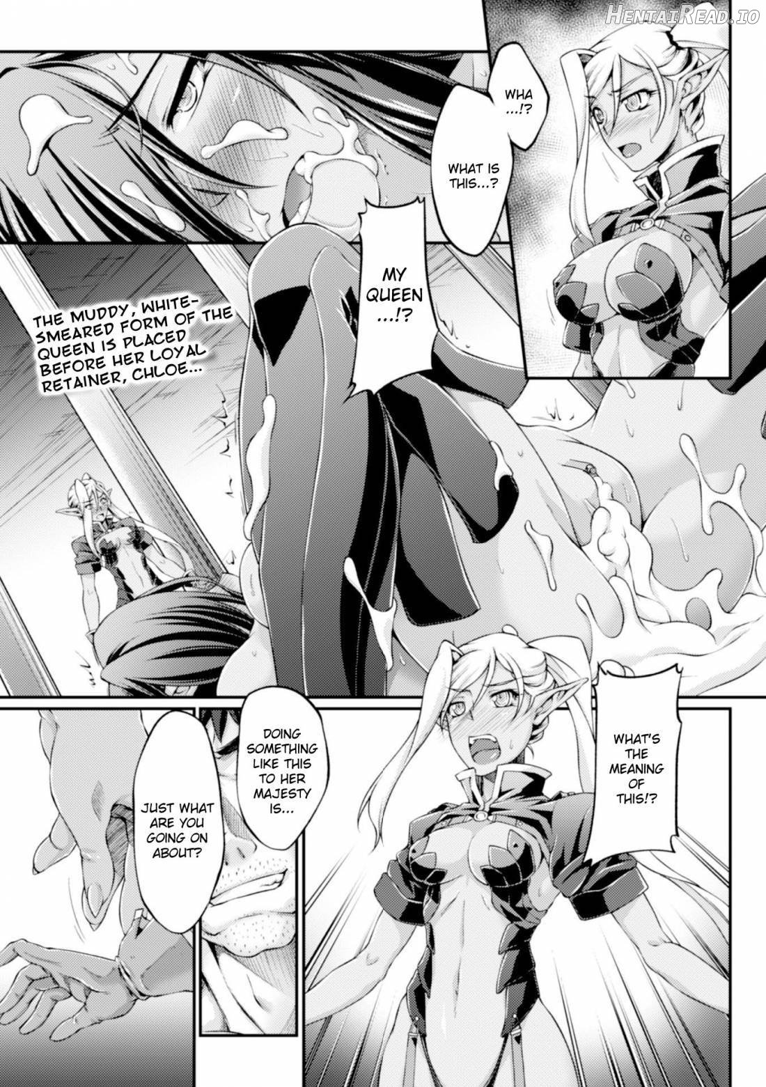 Kuroinu ~Kedakaki Seijo wa Hakudaku ni Somaru~ THE COMIC Chapter 1 - page 23