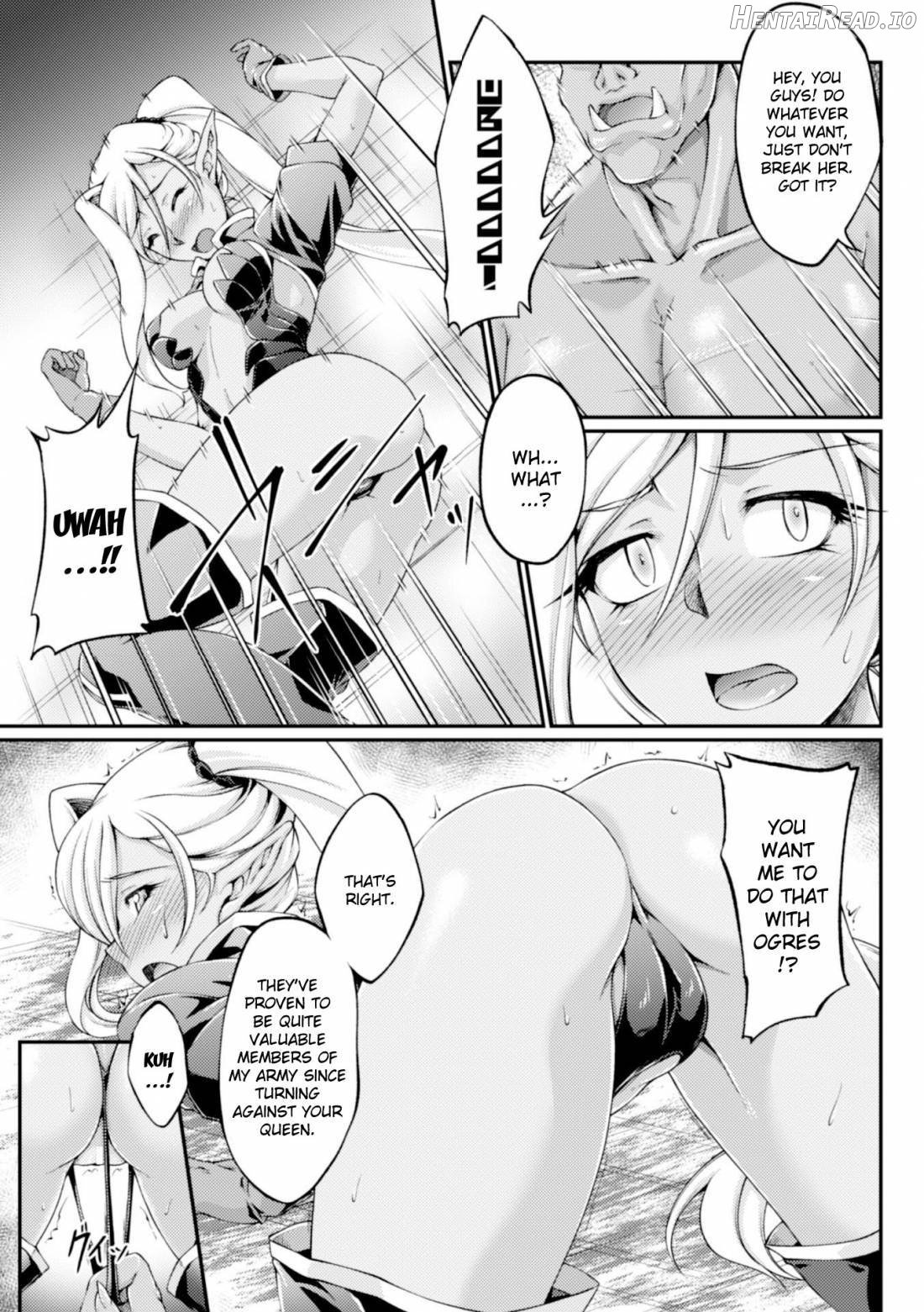 Kuroinu ~Kedakaki Seijo wa Hakudaku ni Somaru~ THE COMIC Chapter 1 - page 27