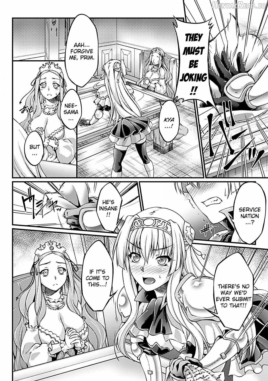 Kuroinu ~Kedakaki Seijo wa Hakudaku ni Somaru~ THE COMIC Chapter 1 - page 47