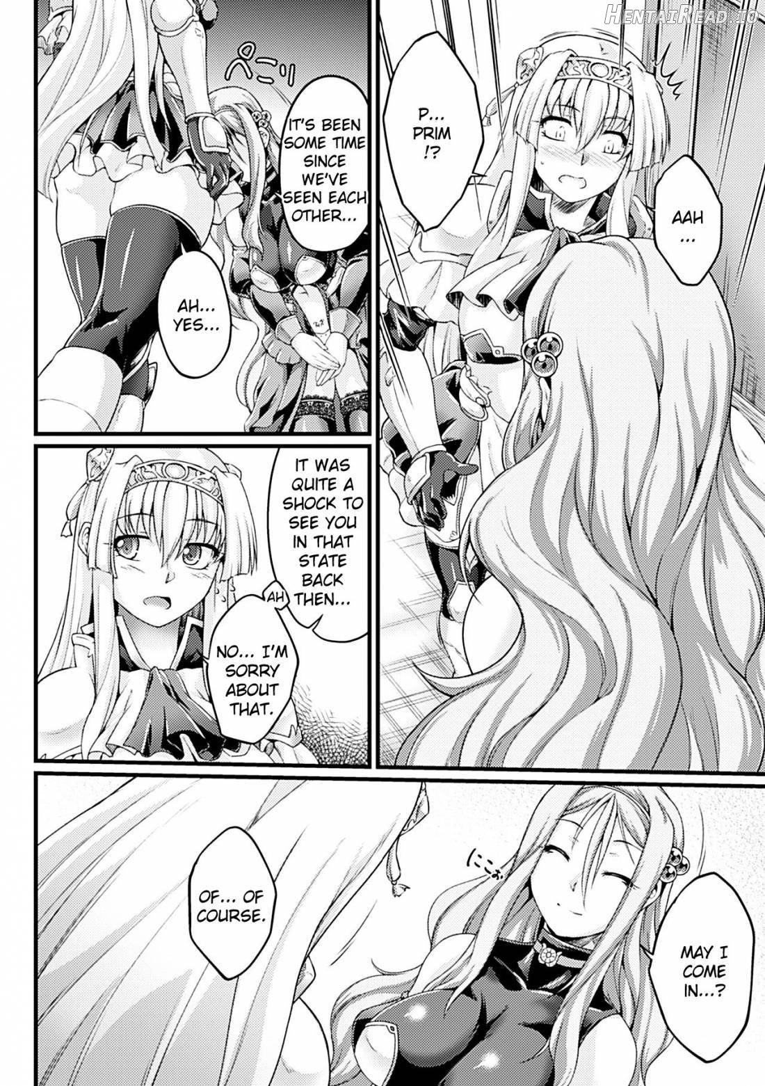 Kuroinu ~Kedakaki Seijo wa Hakudaku ni Somaru~ THE COMIC Chapter 1 - page 94