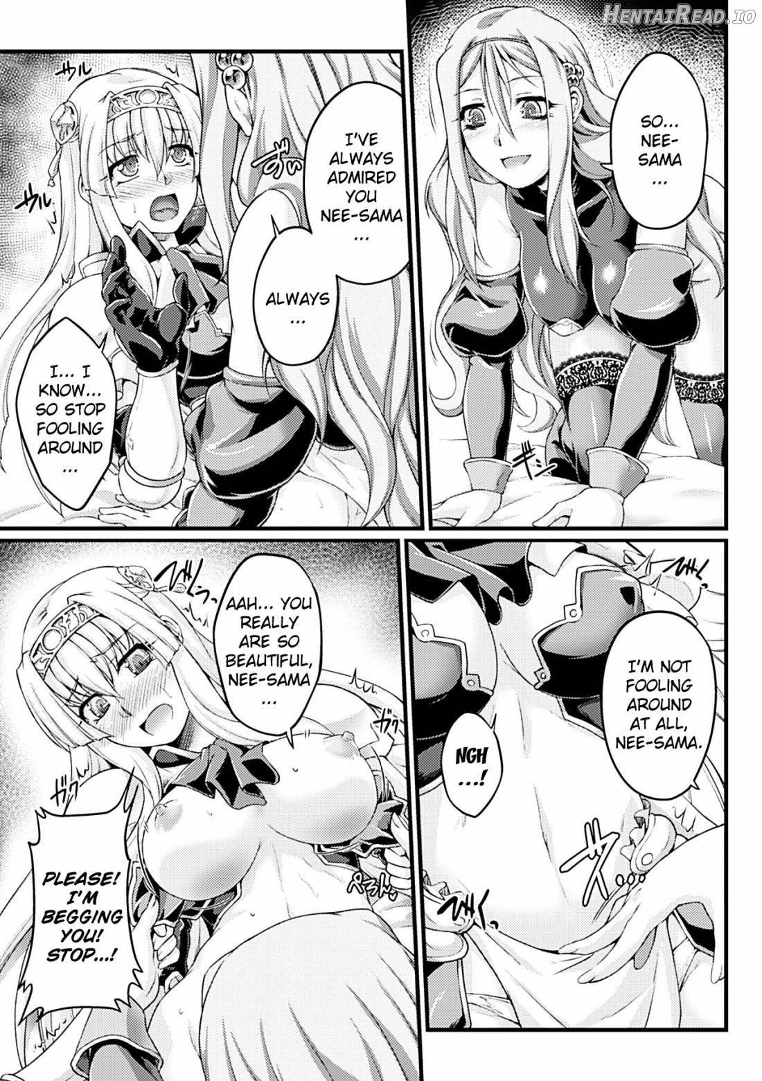 Kuroinu ~Kedakaki Seijo wa Hakudaku ni Somaru~ THE COMIC Chapter 1 - page 99