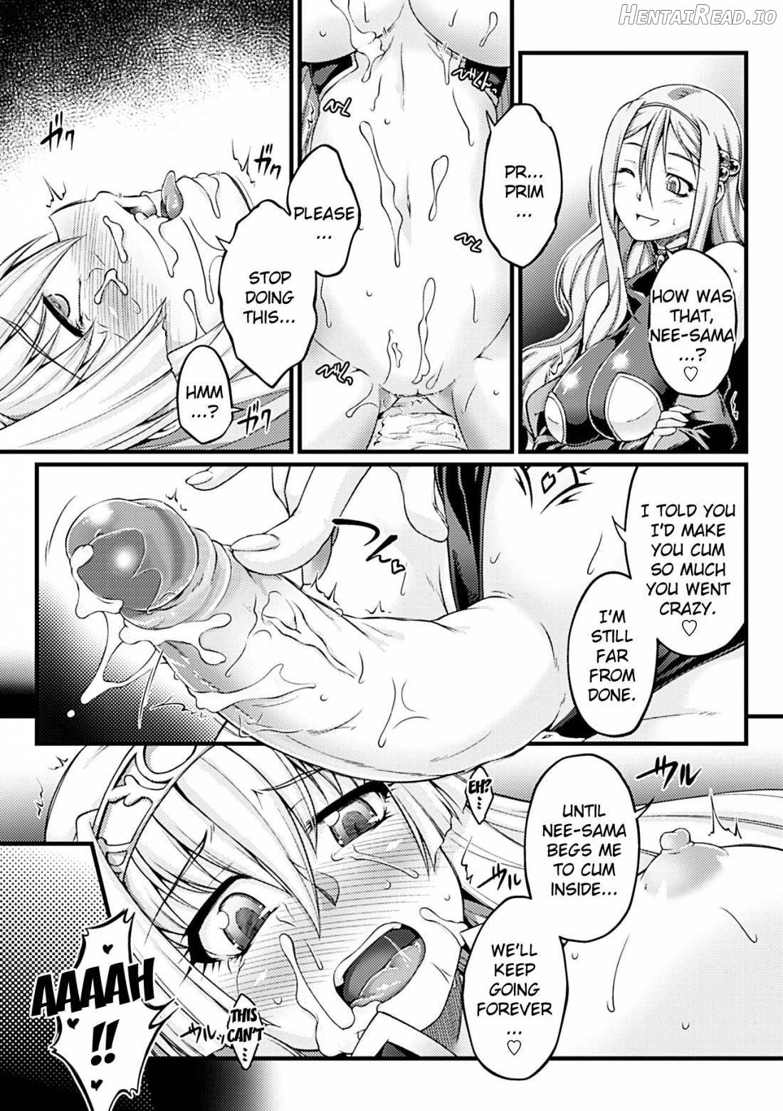 Kuroinu ~Kedakaki Seijo wa Hakudaku ni Somaru~ THE COMIC Chapter 1 - page 109