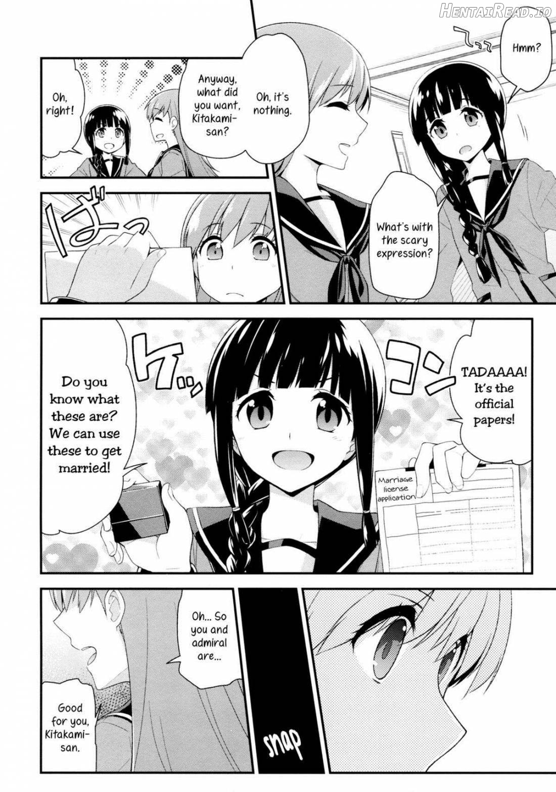 Kitakami-san ga Ii tte Iu nara... Chapter 1 - page 4