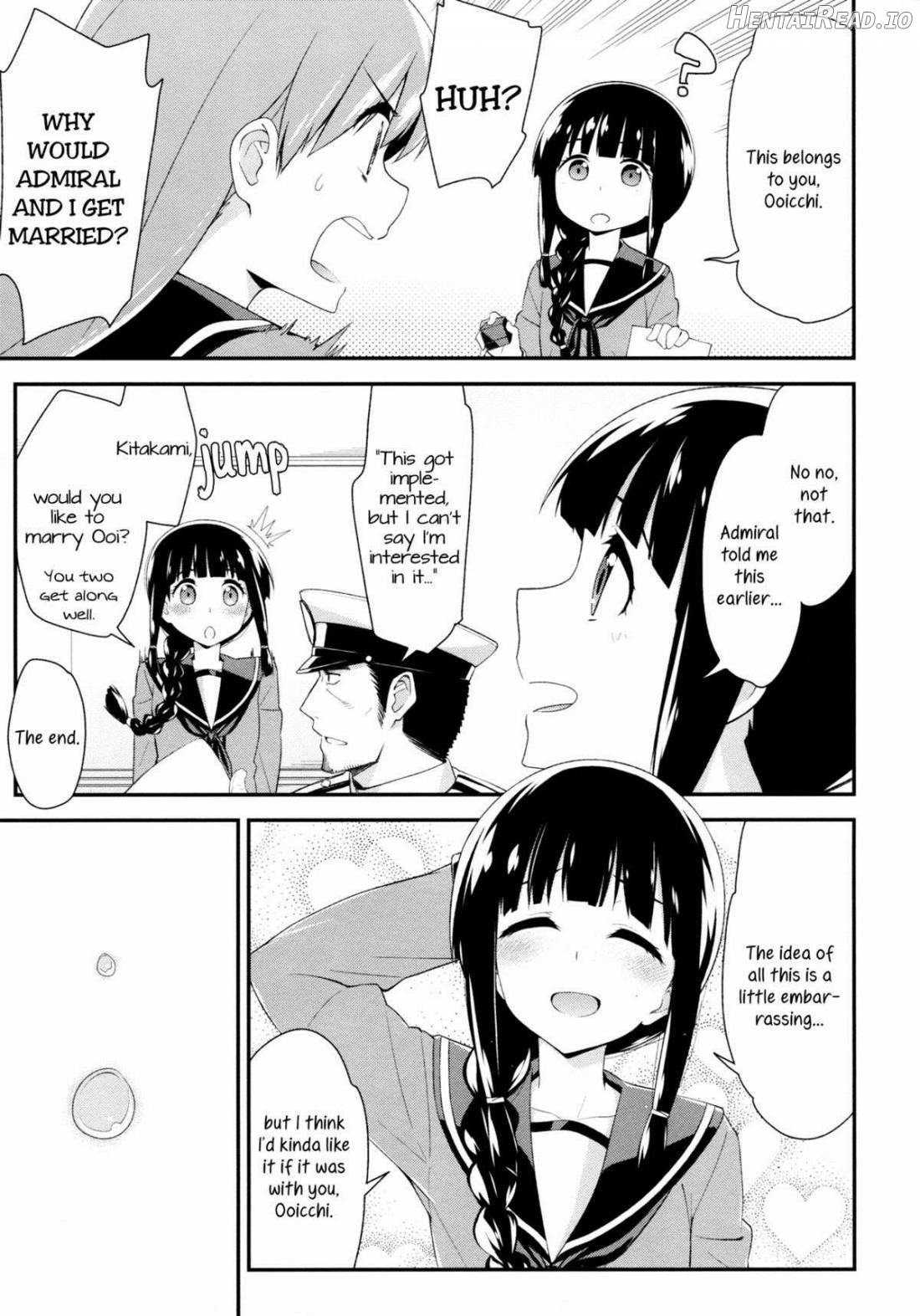 Kitakami-san ga Ii tte Iu nara... Chapter 1 - page 5