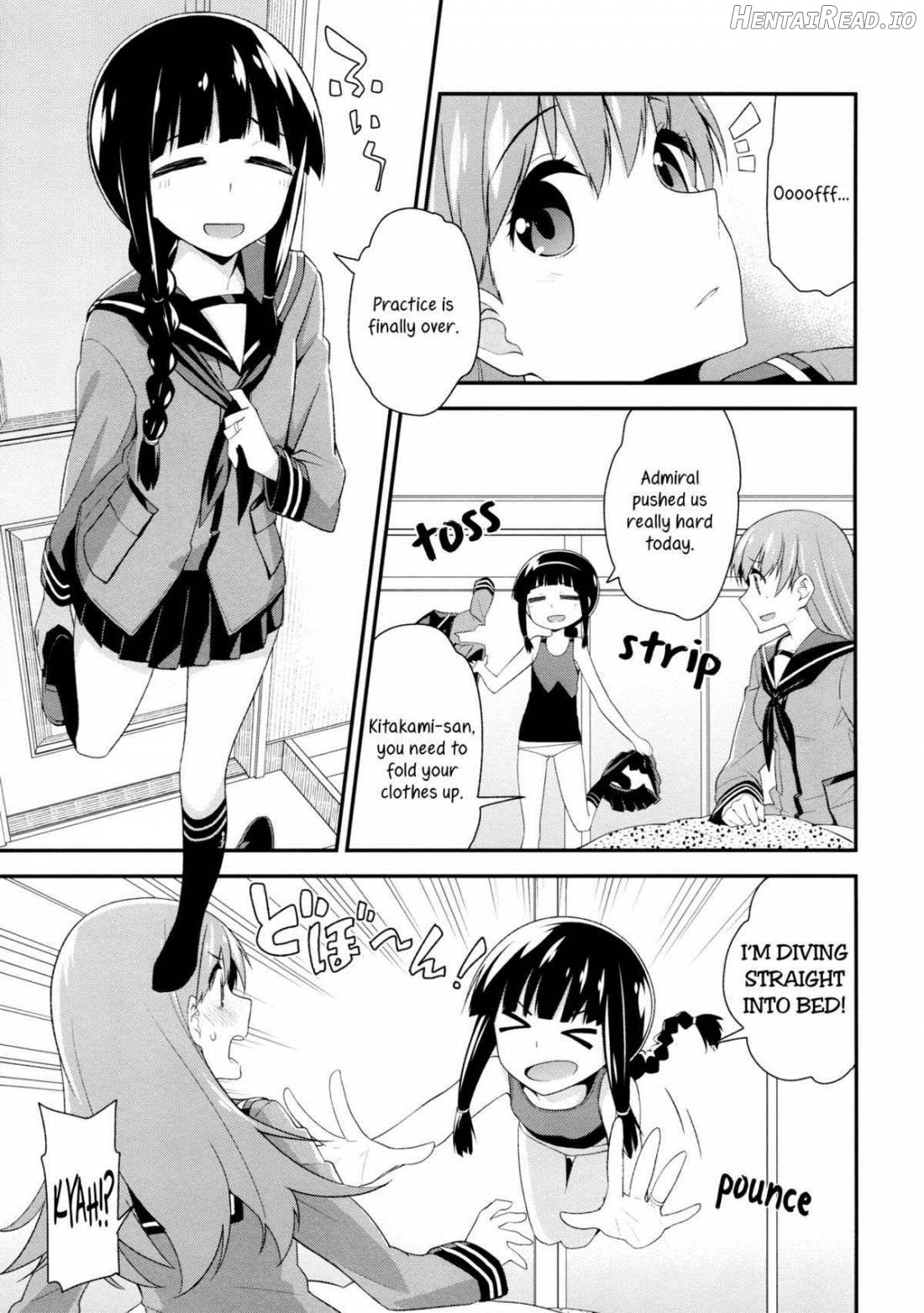 Kitakami-san ga Ii tte Iu nara... Chapter 1 - page 9