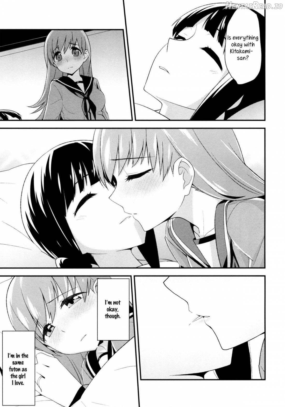 Kitakami-san ga Ii tte Iu nara... Chapter 1 - page 11