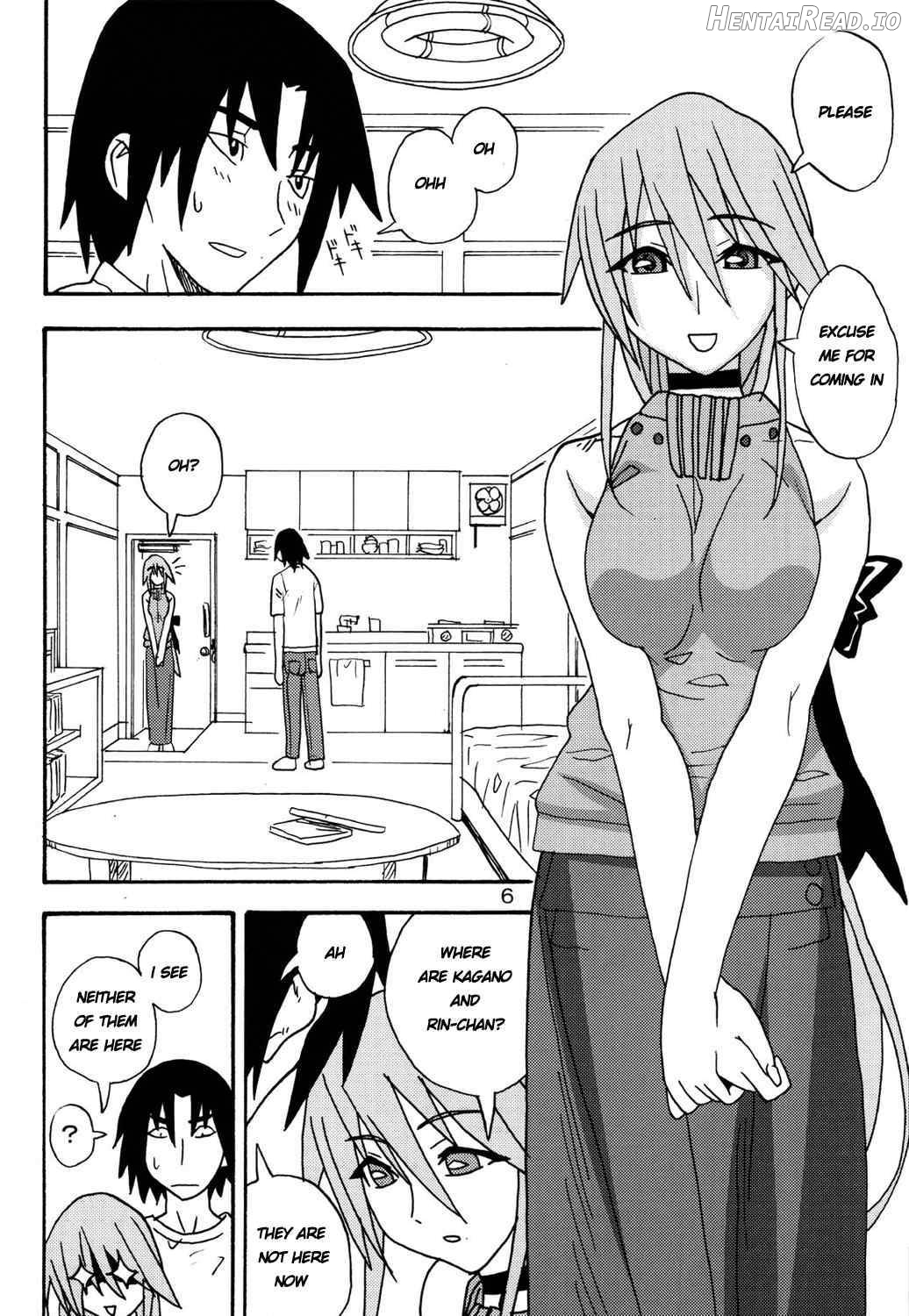 MAHOU SYOUJO NO ARE Chapter 1 - page 4