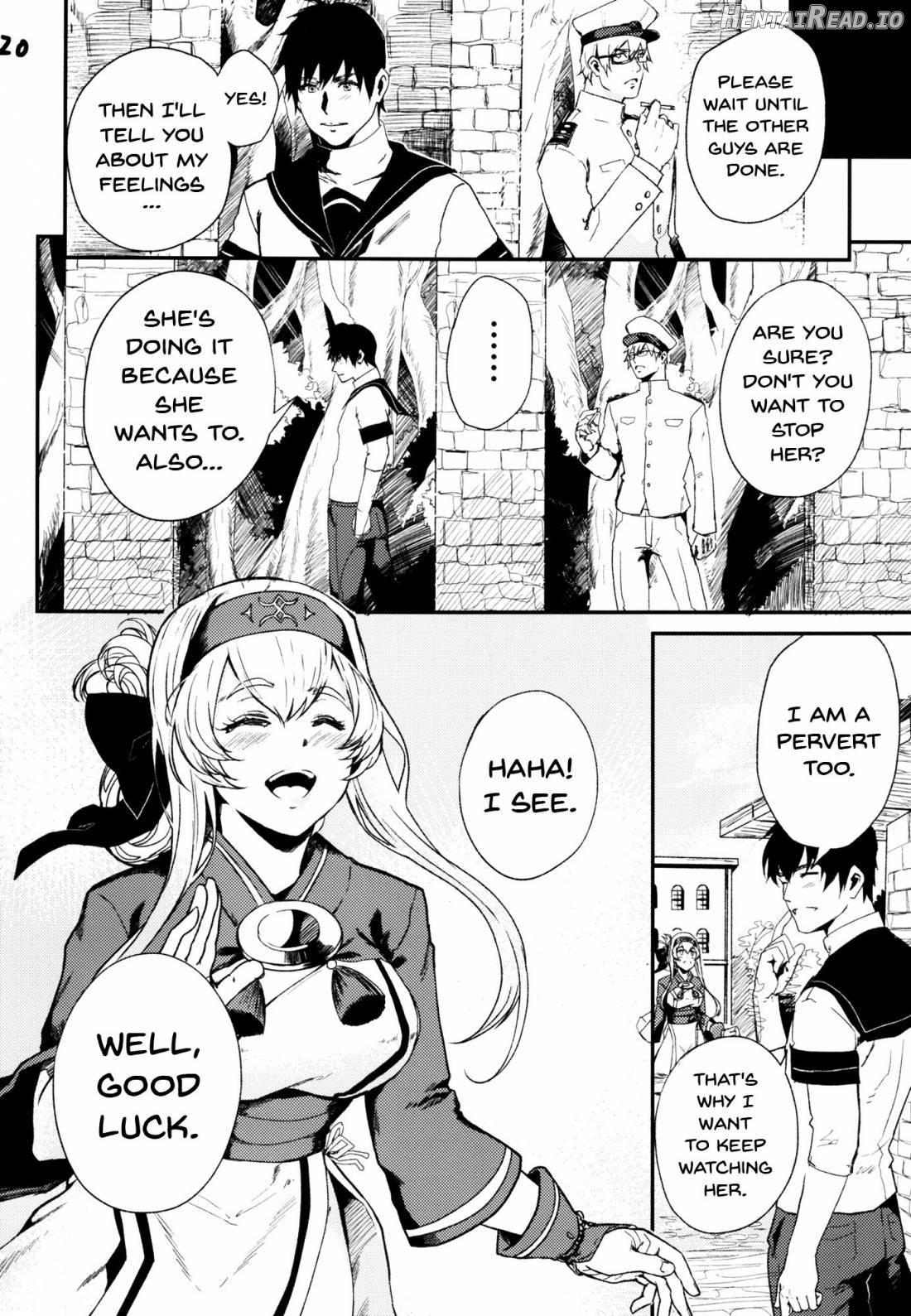 Seiyoku Shorikan na Ano Ko ni Koi o Shite. Chapter 1 - page 21