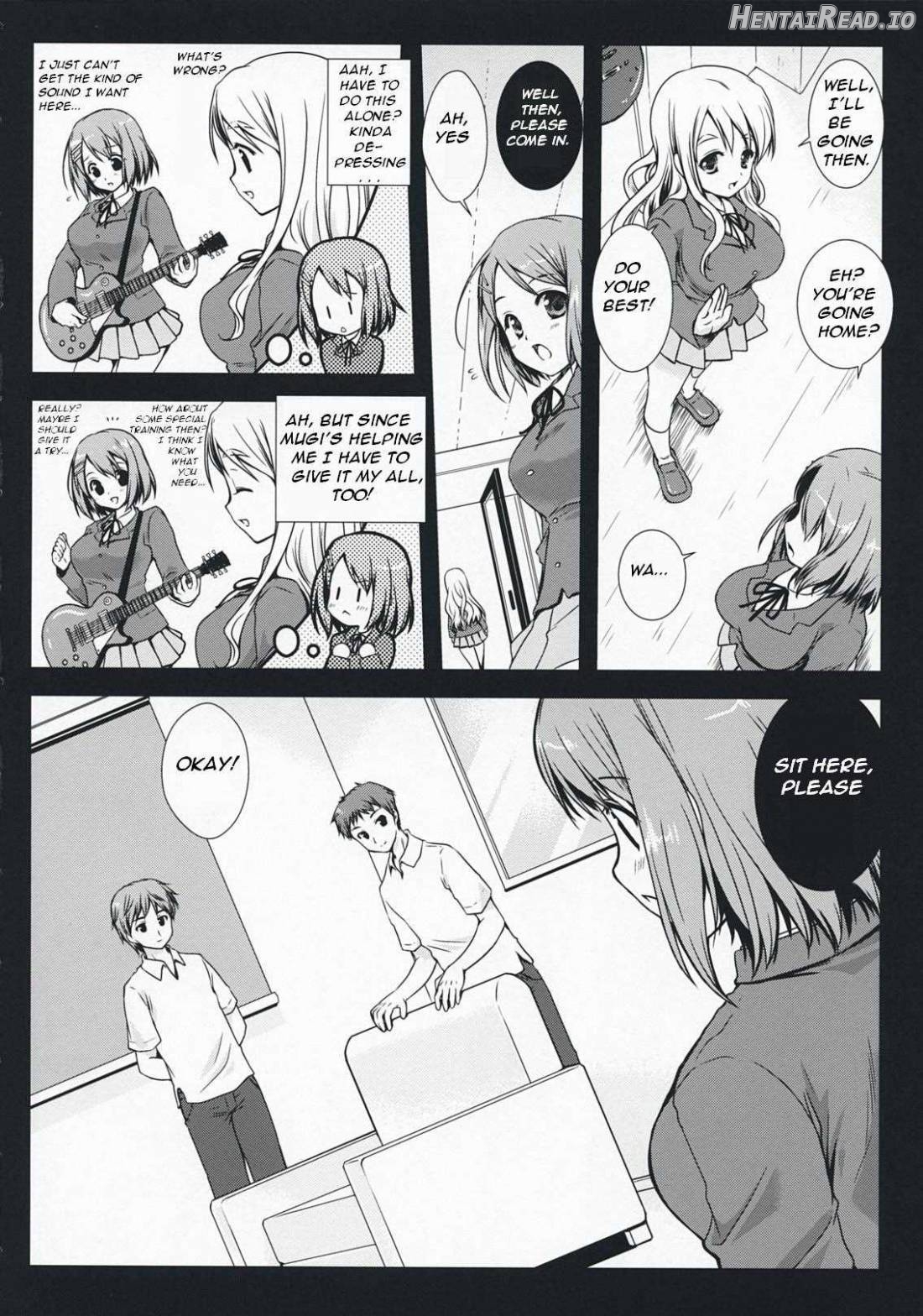 K-on no Tokkun! Chapter 1 - page 3