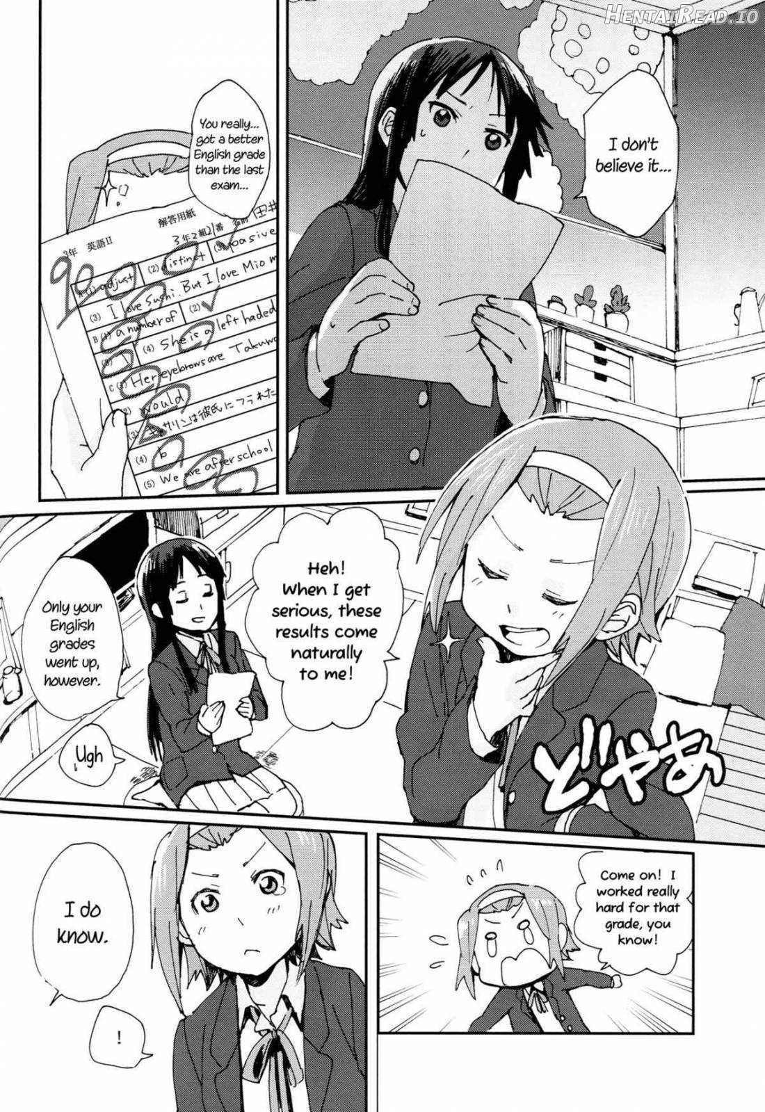 Otona no RitsuMio Hangyaku Hen Chapter 2 - page 7