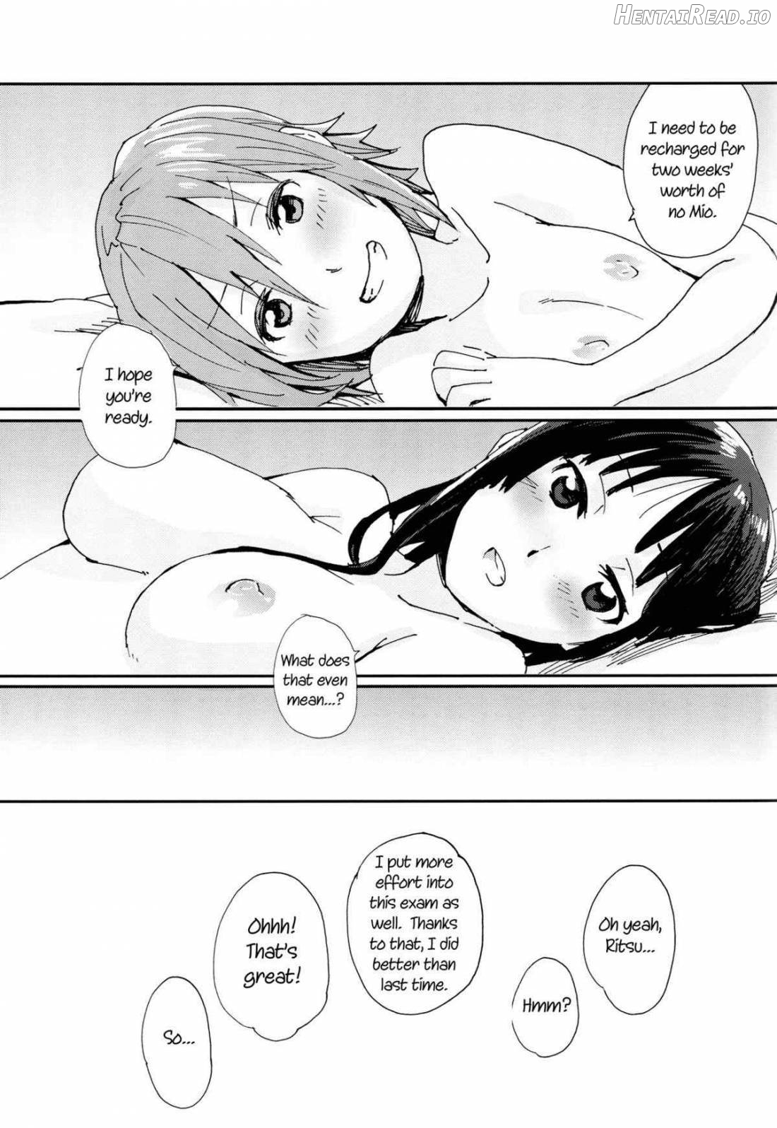 Otona no RitsuMio Hangyaku Hen Chapter 2 - page 20