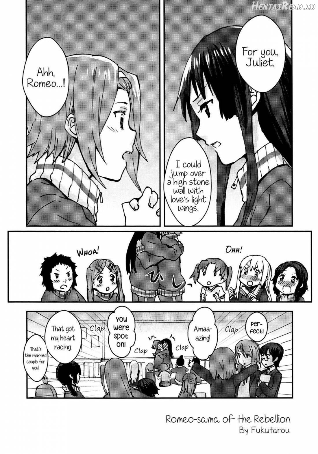 Otona no RitsuMio Hangyaku Hen Chapter 3 - page 2