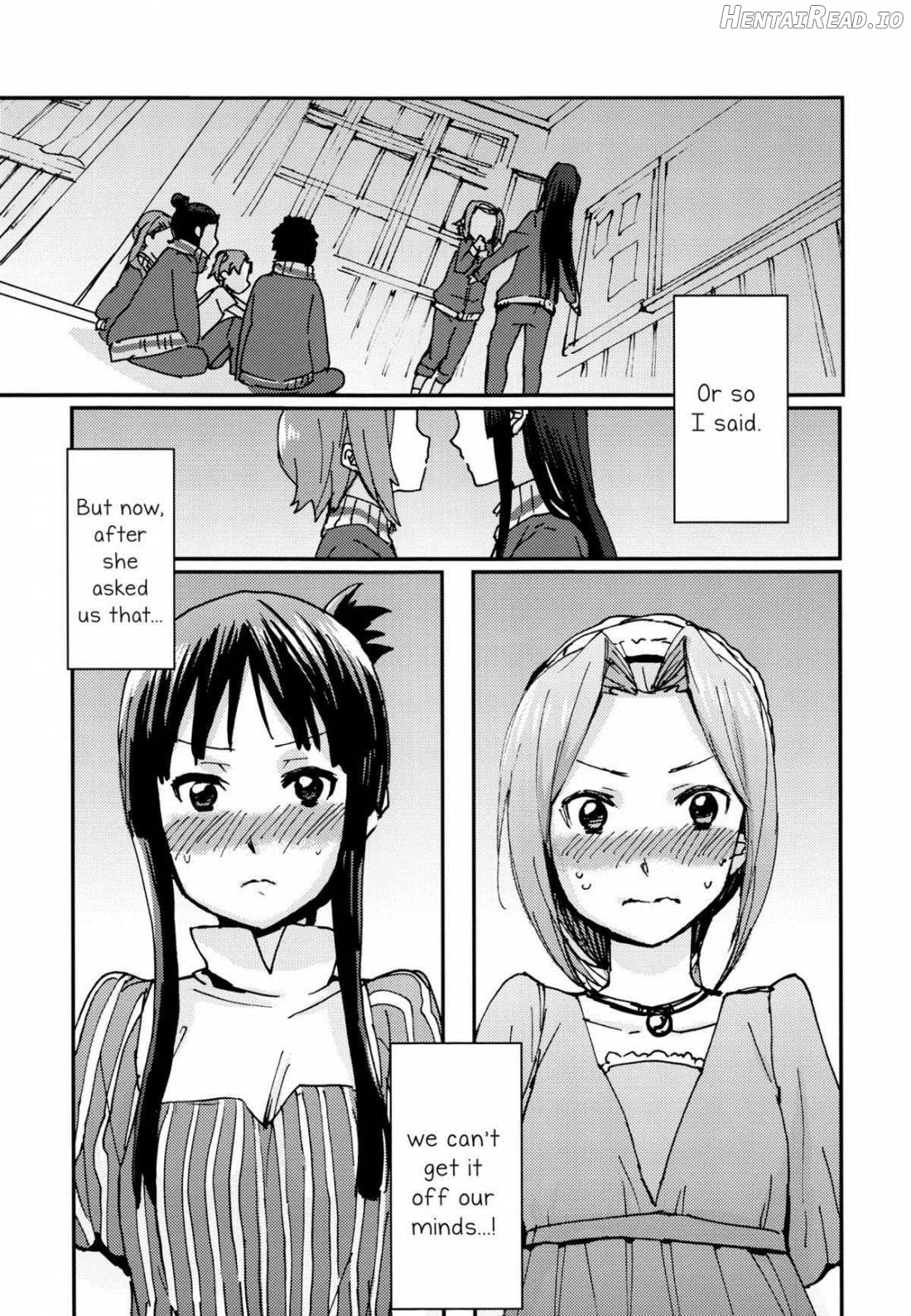 Otona no RitsuMio Hangyaku Hen Chapter 3 - page 4