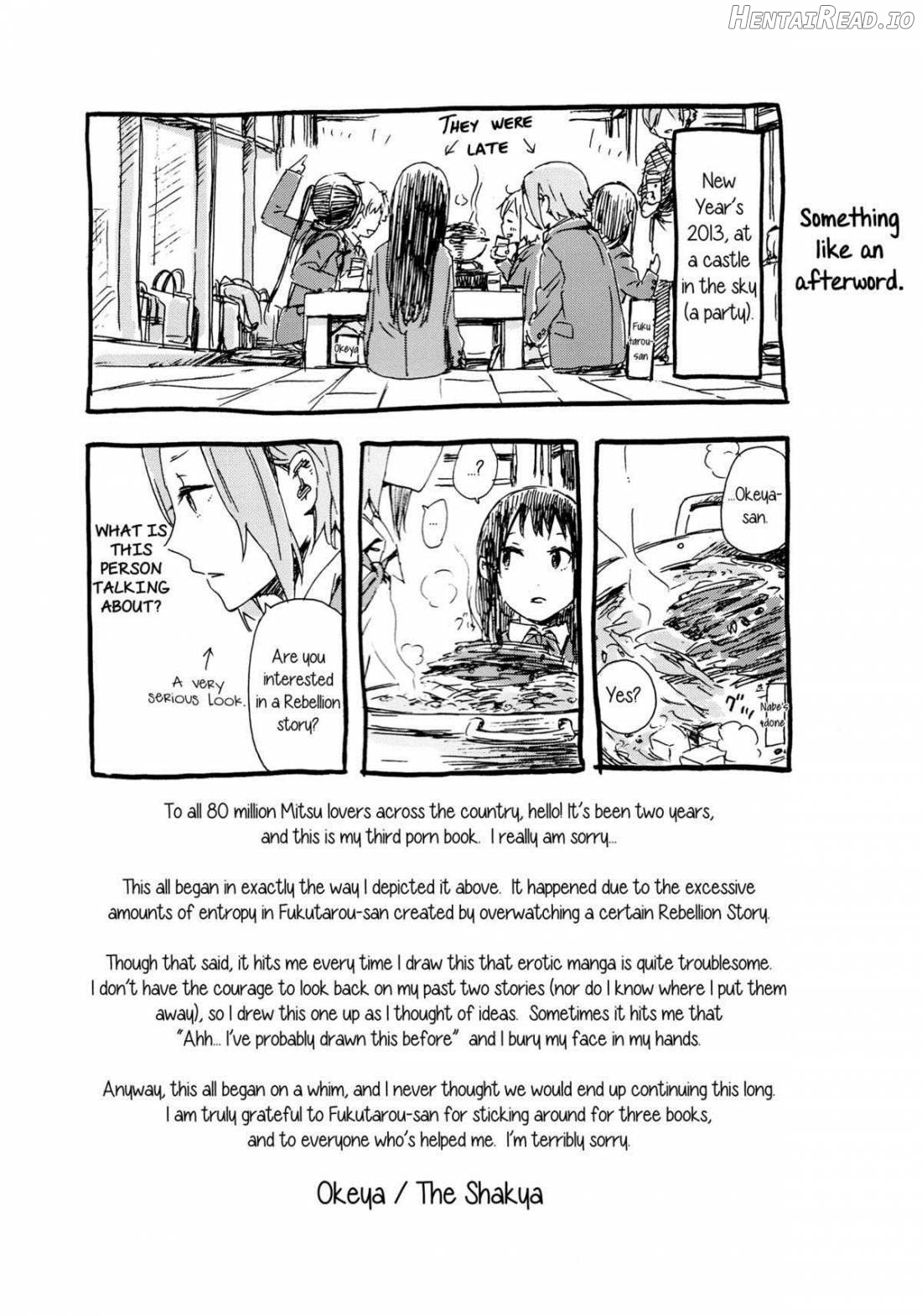 Otona no RitsuMio Hangyaku Hen Chapter 3 - page 44