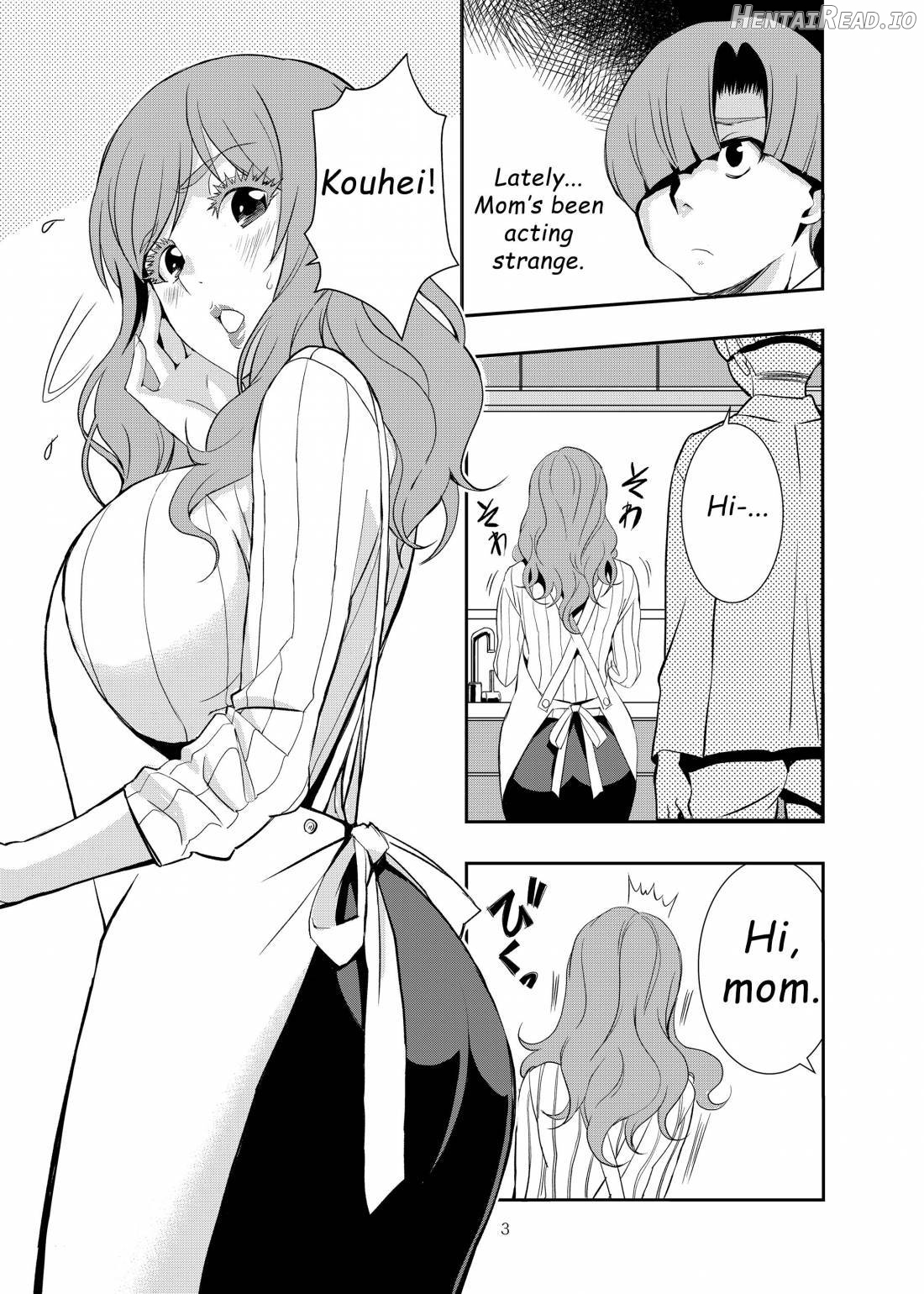 Uchi no Eroi Kaa-san wa Ijimekko no Omocha desita. Chapter 1 - page 2