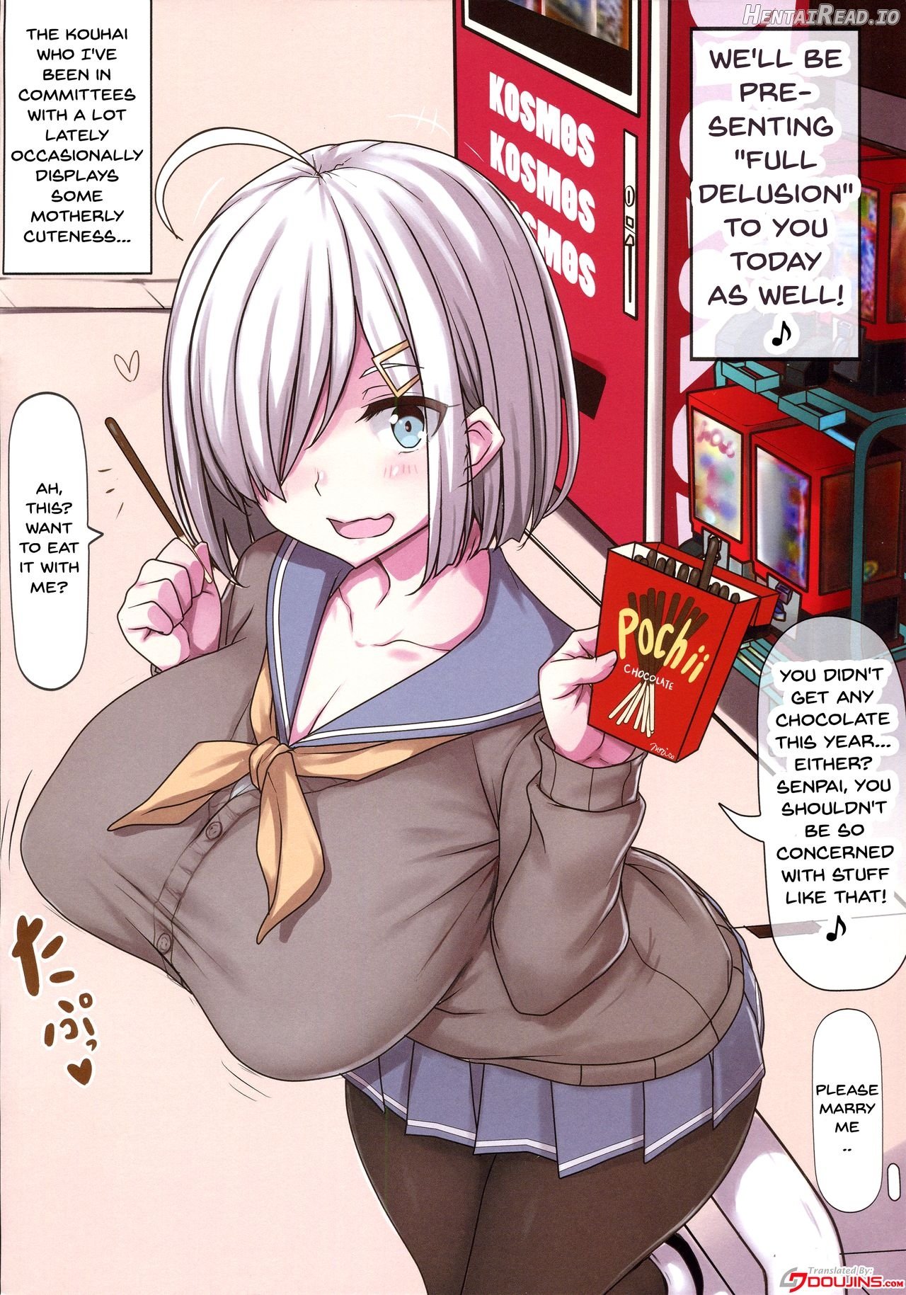 Minna no Hamakaze Ni Chapter 3 - page 2