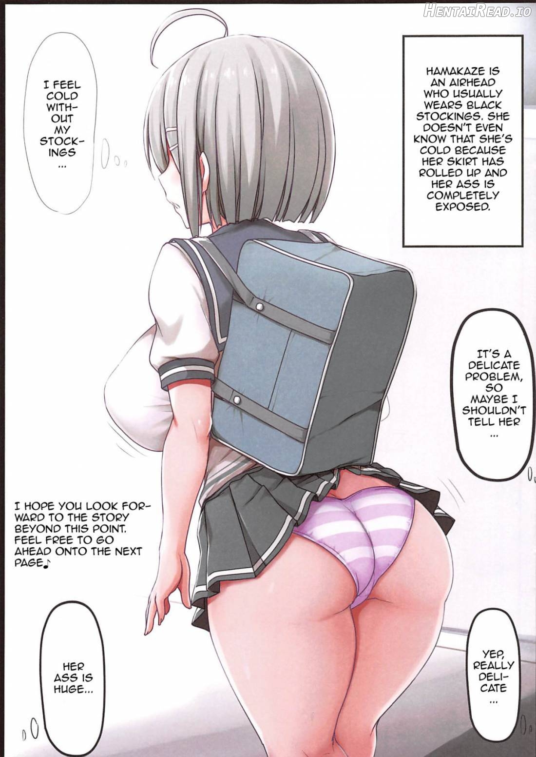 Minna no Hamakaze Ni Chapter 4 - page 3