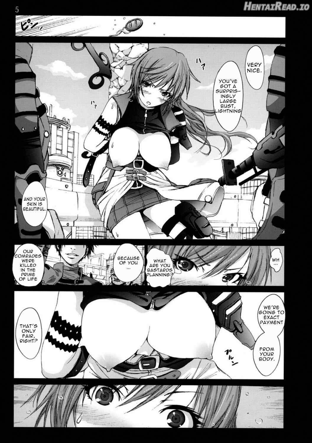 Lightning no Zetsubou... Chapter 1 - page 4