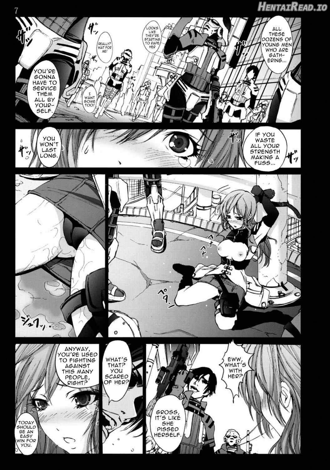 Lightning no Zetsubou... Chapter 1 - page 6