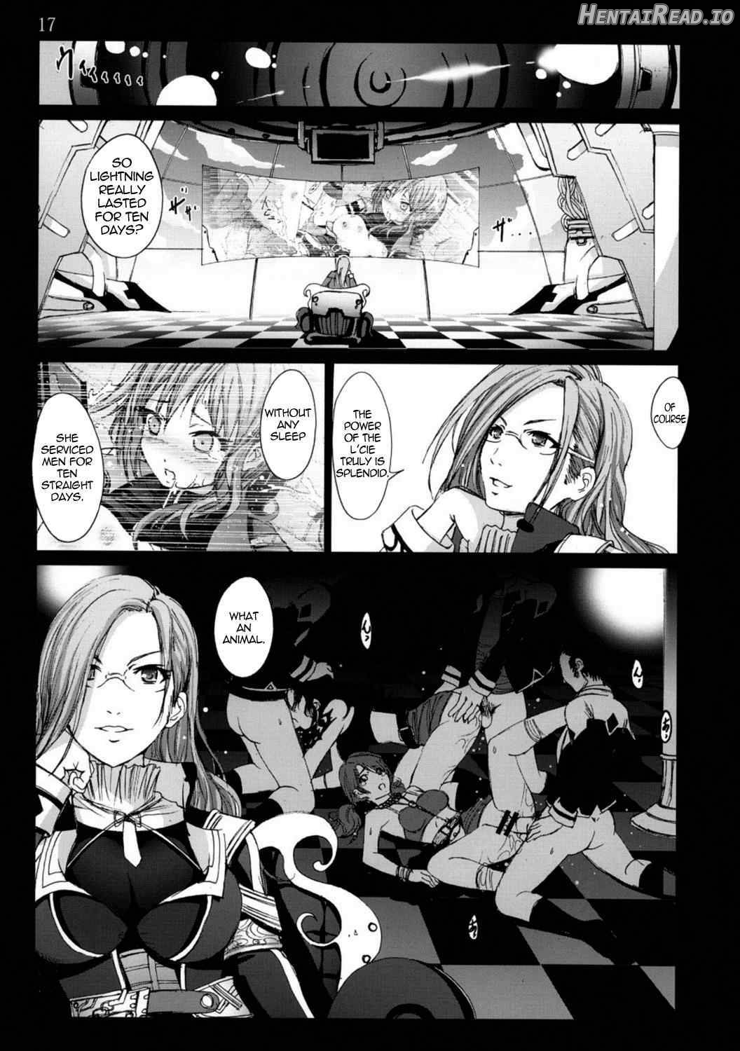 Lightning no Zetsubou... Chapter 1 - page 16