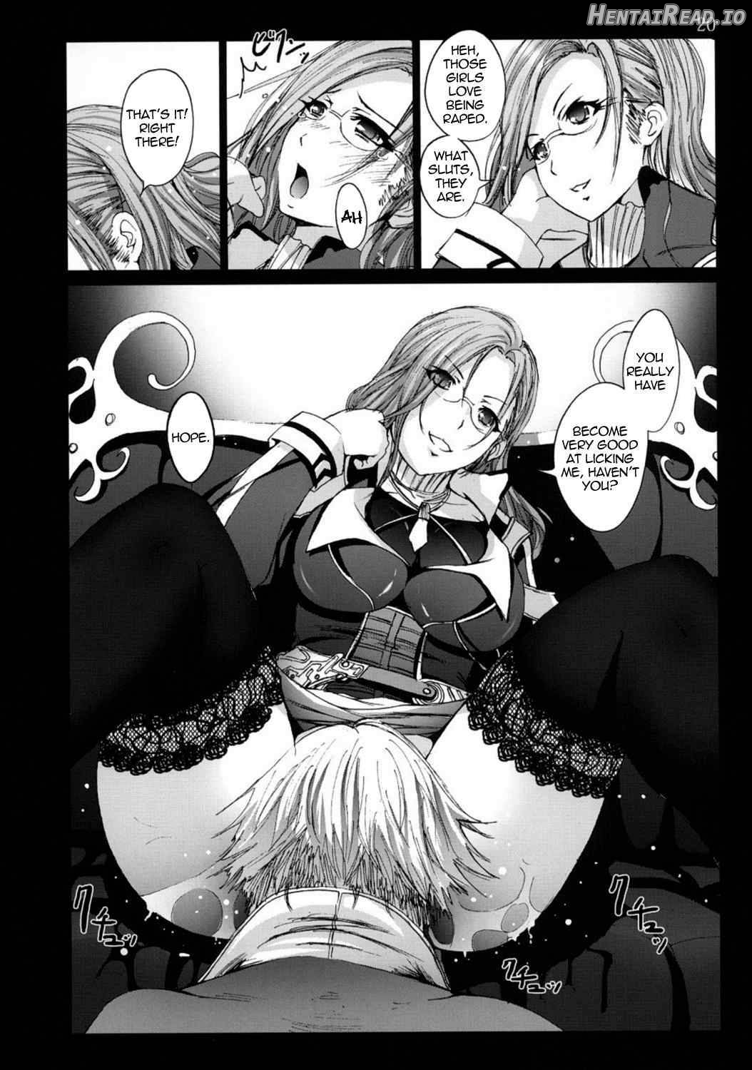 Lightning no Zetsubou... Chapter 1 - page 19