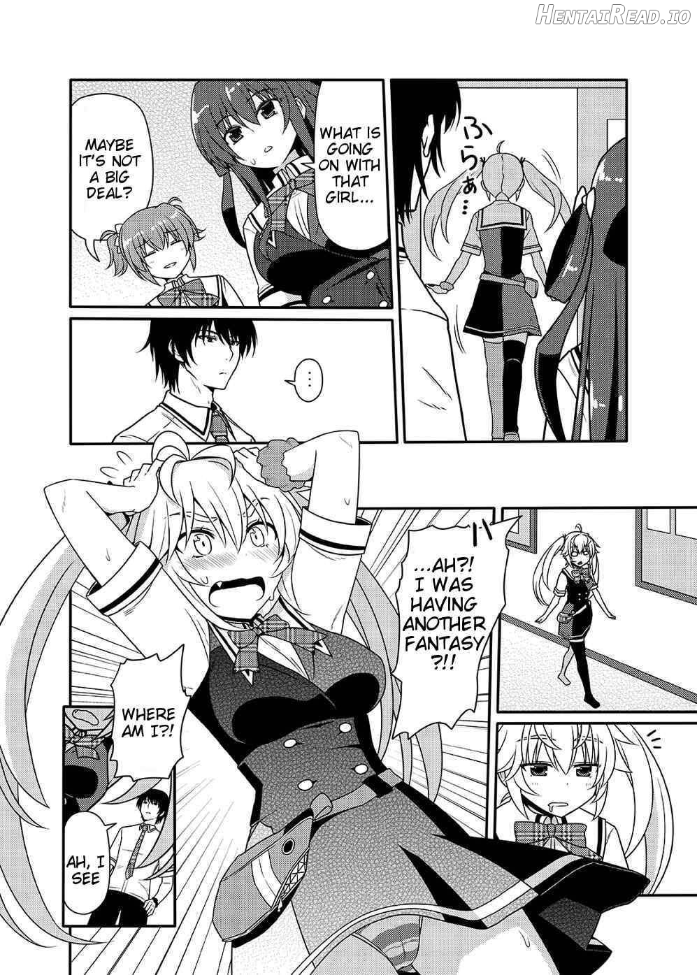 Matsushima Michiru to Bad End Chapter 1 - page 3