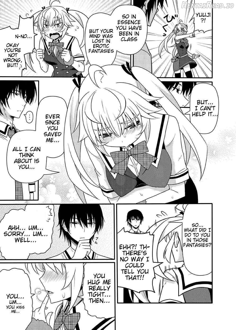 Matsushima Michiru to Bad End Chapter 1 - page 4