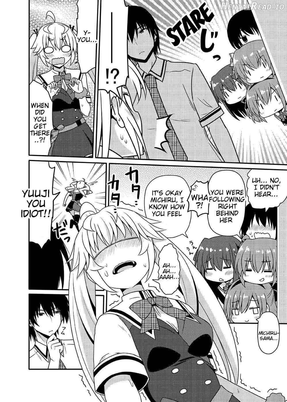 Matsushima Michiru to Bad End Chapter 1 - page 5