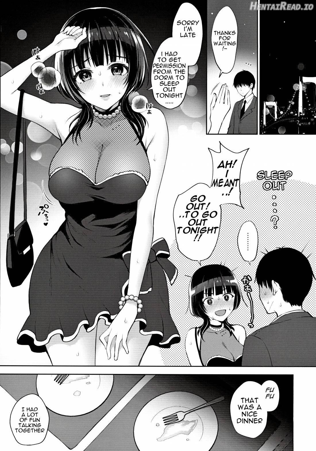 Karin to Icha Love Ecchi Chapter 1 - page 5