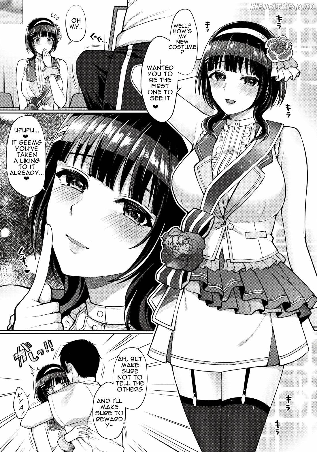 Karin to Icha Love Ecchi Chapter 1 - page 15