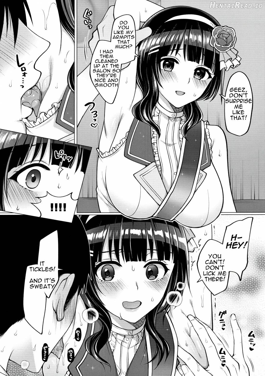 Karin to Icha Love Ecchi Chapter 1 - page 16