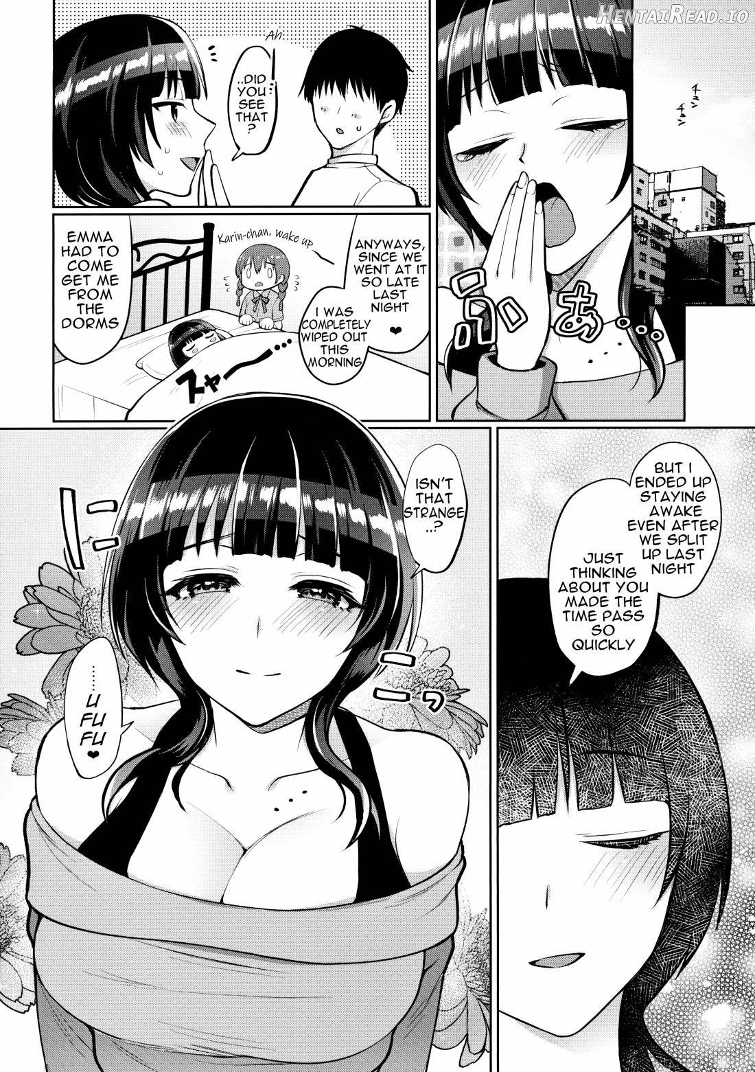 Karin to Icha Love Ecchi Chapter 1 - page 32