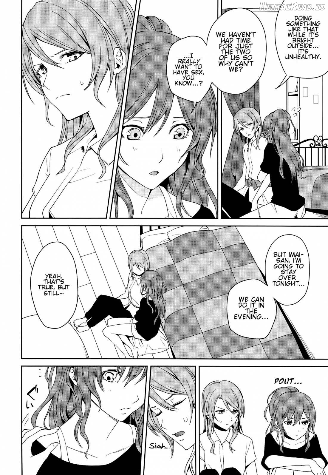 "...Shiyo?" "Dame desu" Chapter 1 - page 3