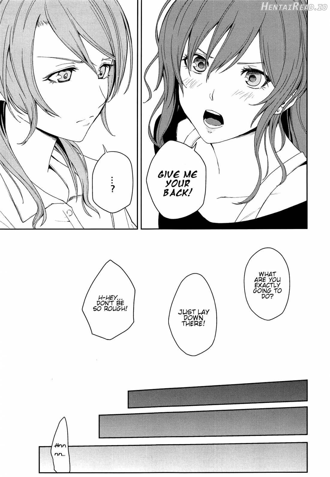 "...Shiyo?" "Dame desu" Chapter 1 - page 6