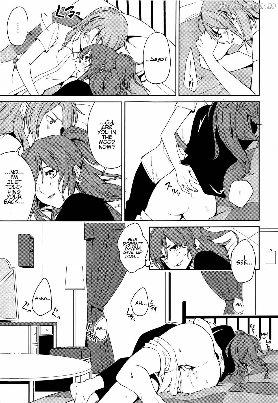 "...Shiyo?" "Dame desu" Chapter 1 - page 8