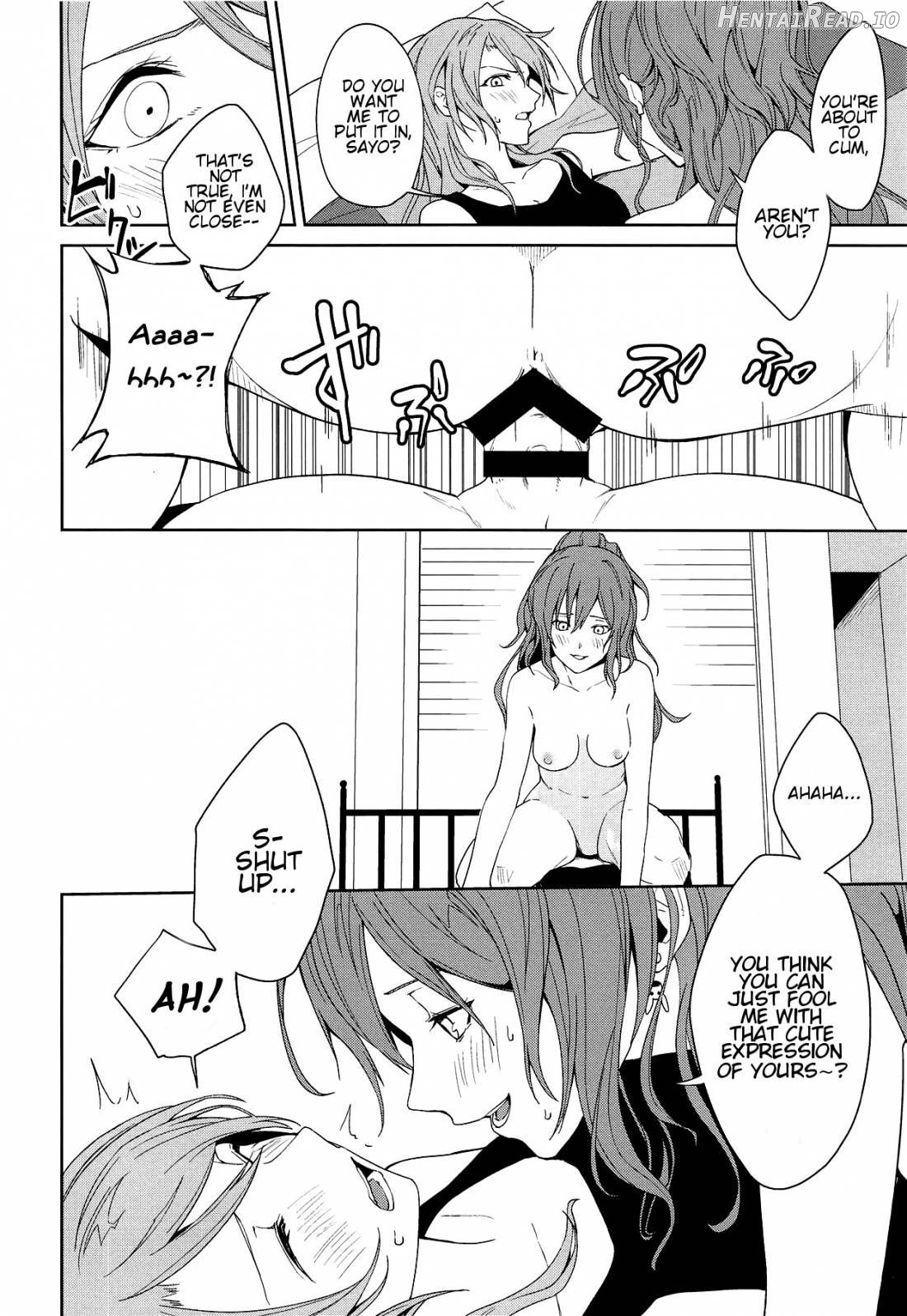 "...Shiyo?" "Dame desu" Chapter 1 - page 15