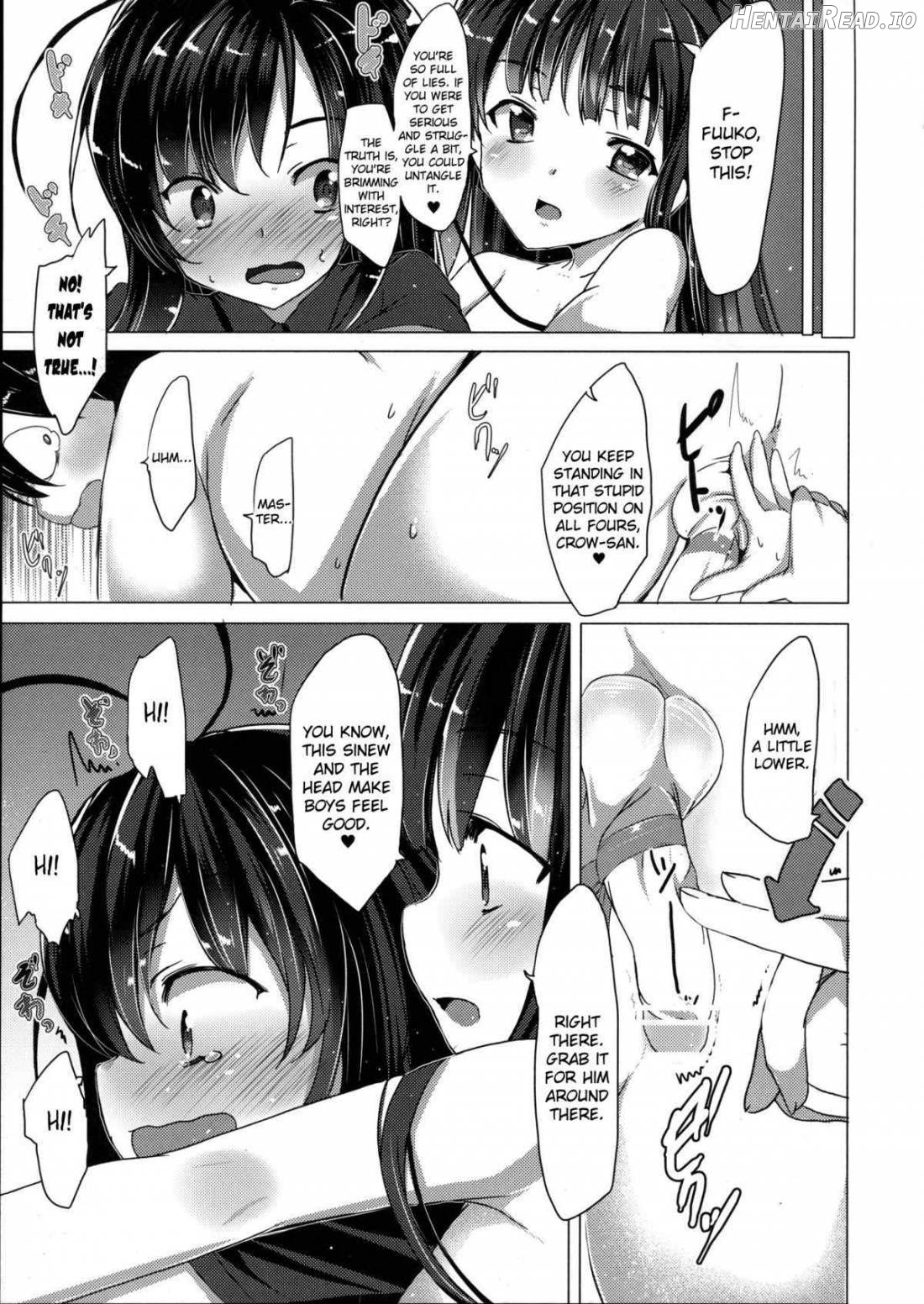 Buta-san Choukyou Kansatsu Enikki Chapter 1 - page 10