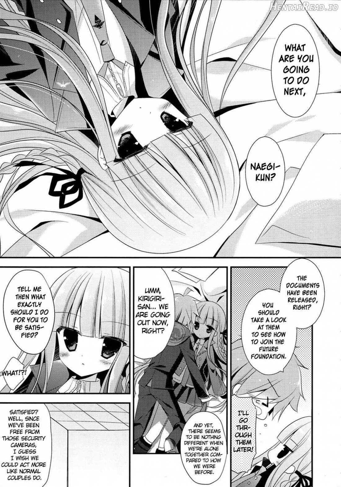 Kirigiri-san to Naegi-kun no xxxx Jijou Chapter 1 - page 3