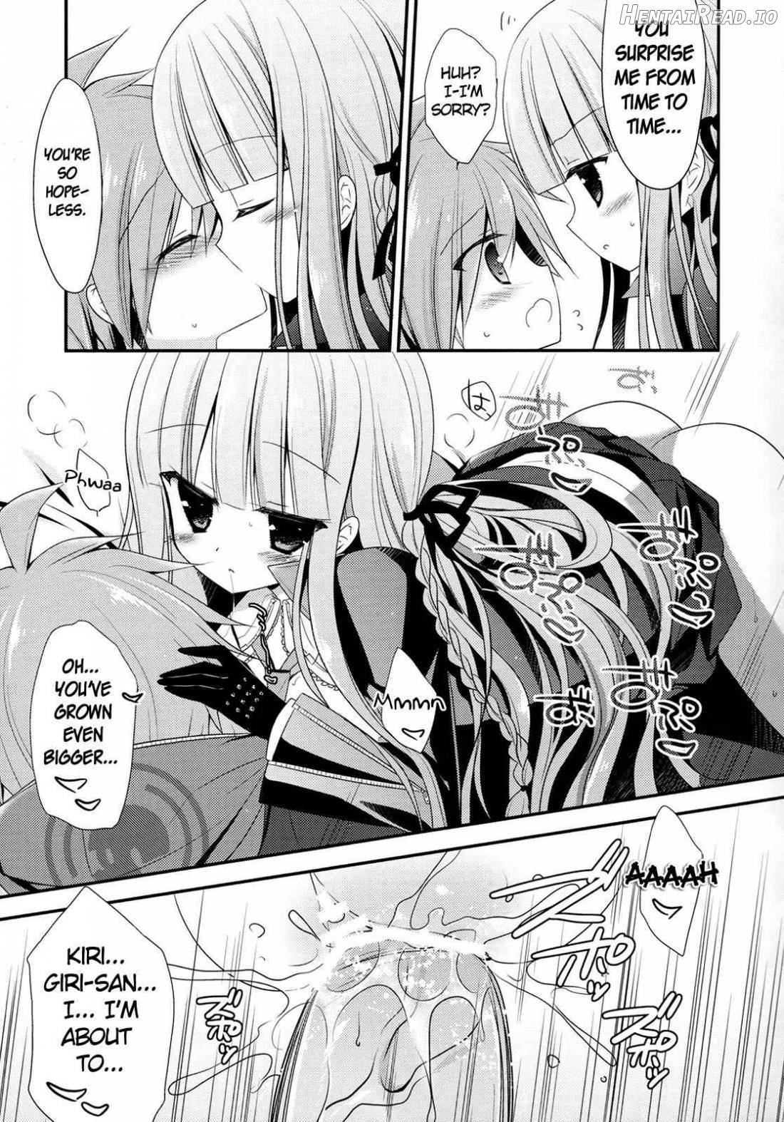 Kirigiri-san to Naegi-kun no xxxx Jijou Chapter 1 - page 13