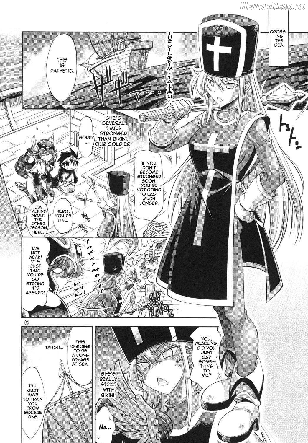 Yuusha no Chousenjou 3 Senshi ni Love Song o Chapter 1 - page 3