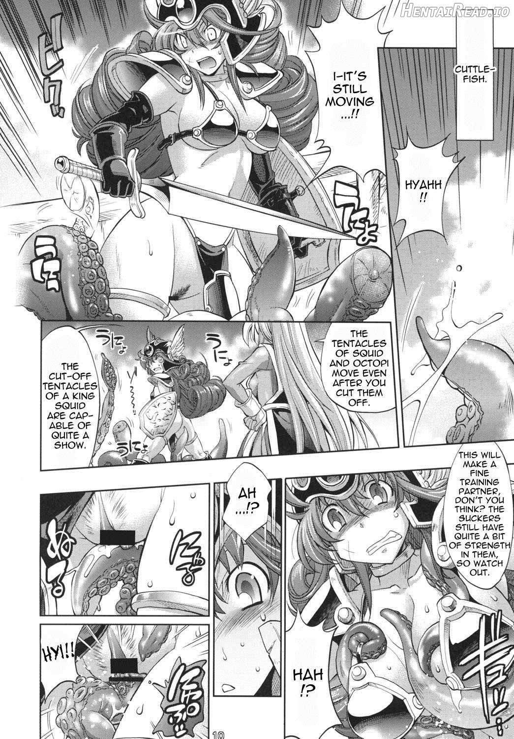 Yuusha no Chousenjou 3 Senshi ni Love Song o Chapter 1 - page 7