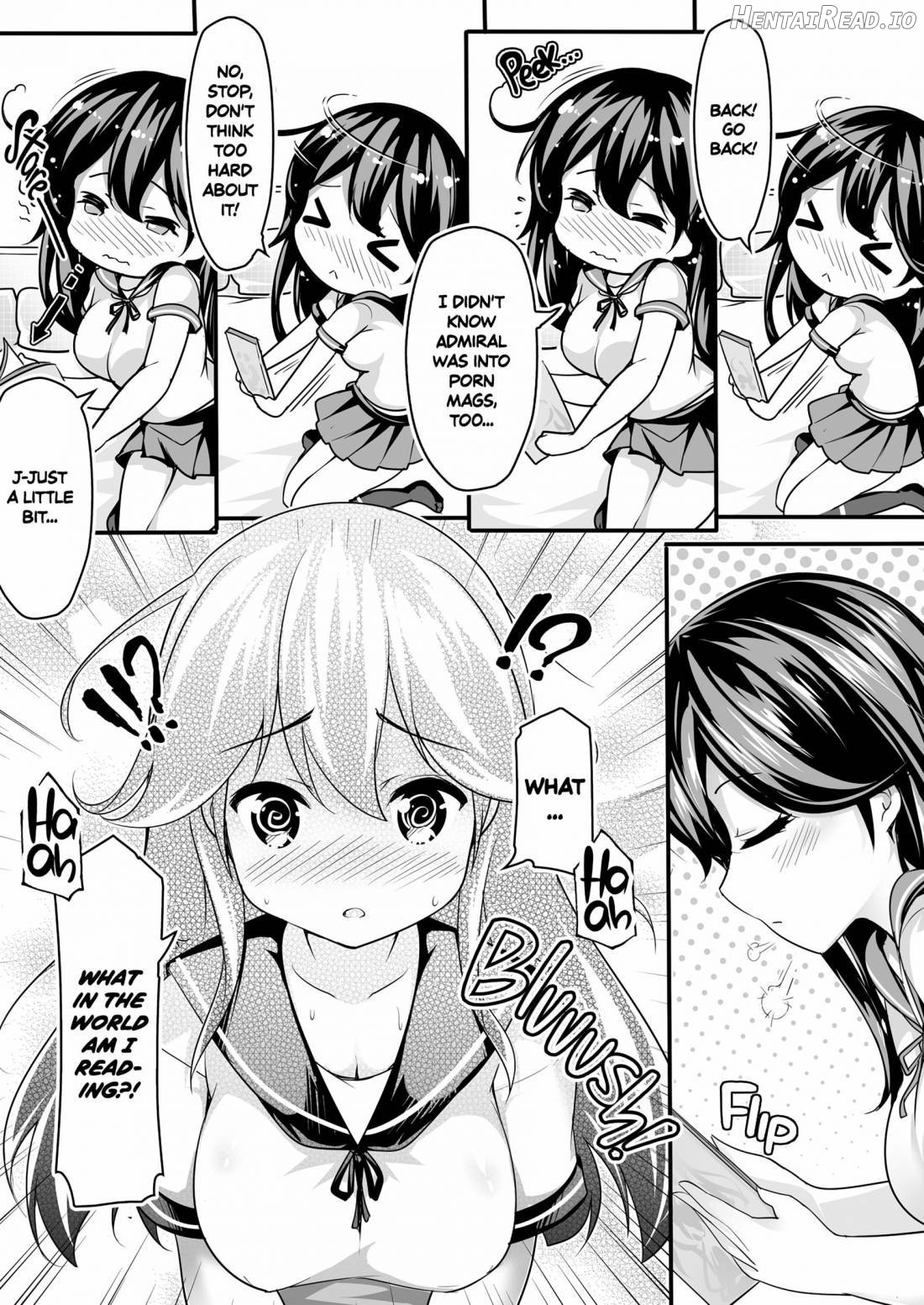 Teitoku no Koto, Oshitai Shiteimasu Chapter 1 - page 6